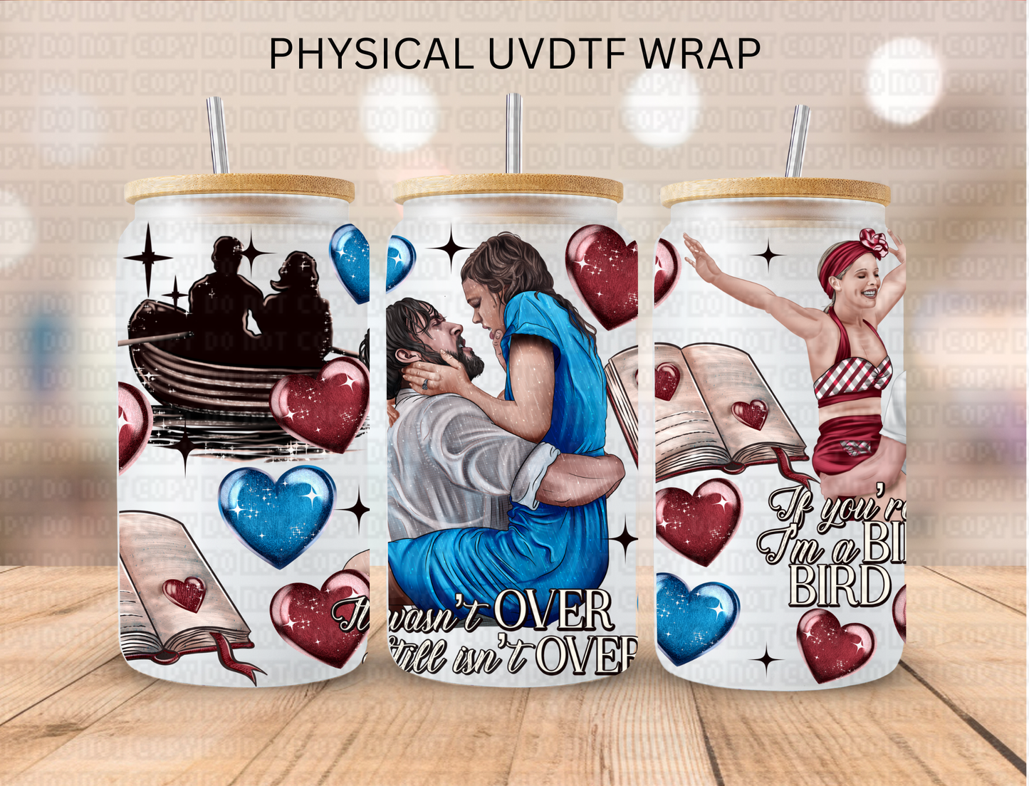 The Notebook Exclusive - 16 oz / 20 oz Libby UV DTF