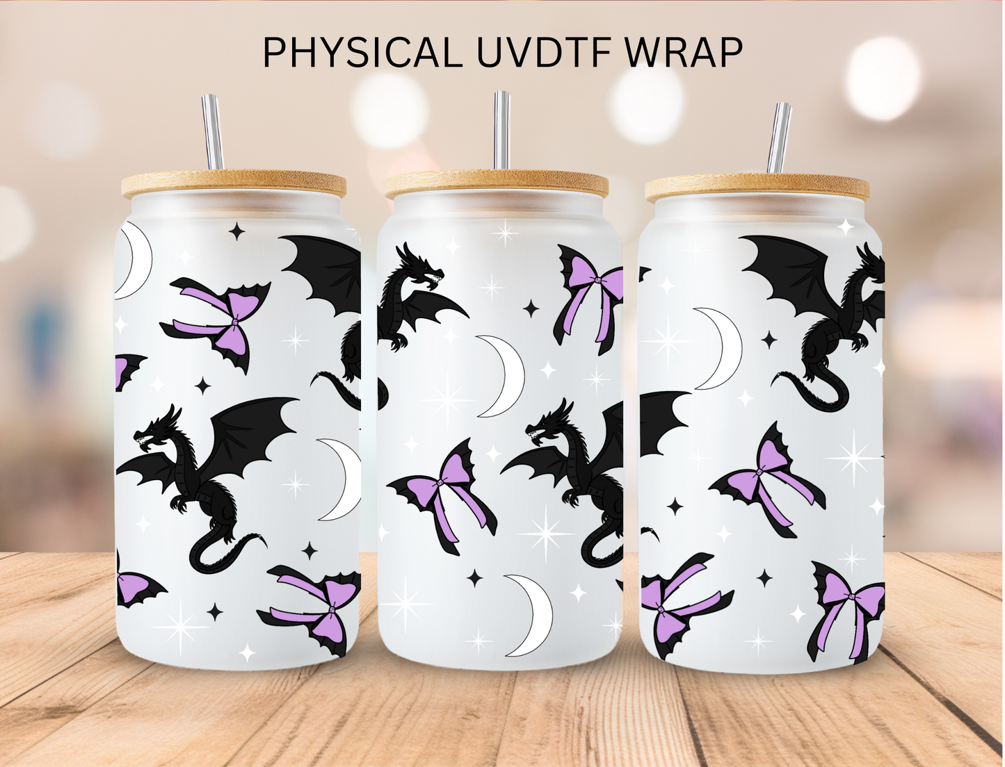 Dragon Aesthetic - 16 oz / 20 oz Libby UV DTF