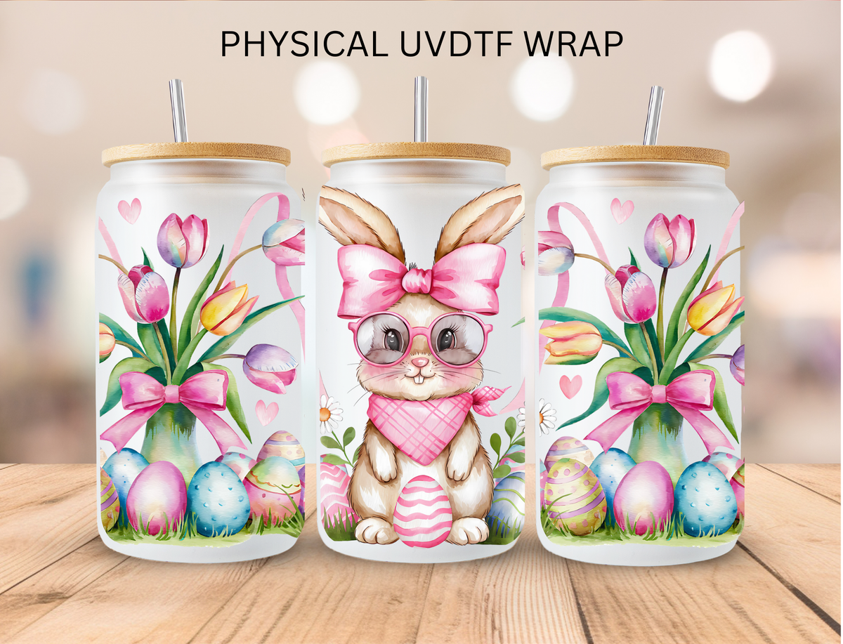 Easter Rabbit - 16 oz / 20 oz Libby UV DTF