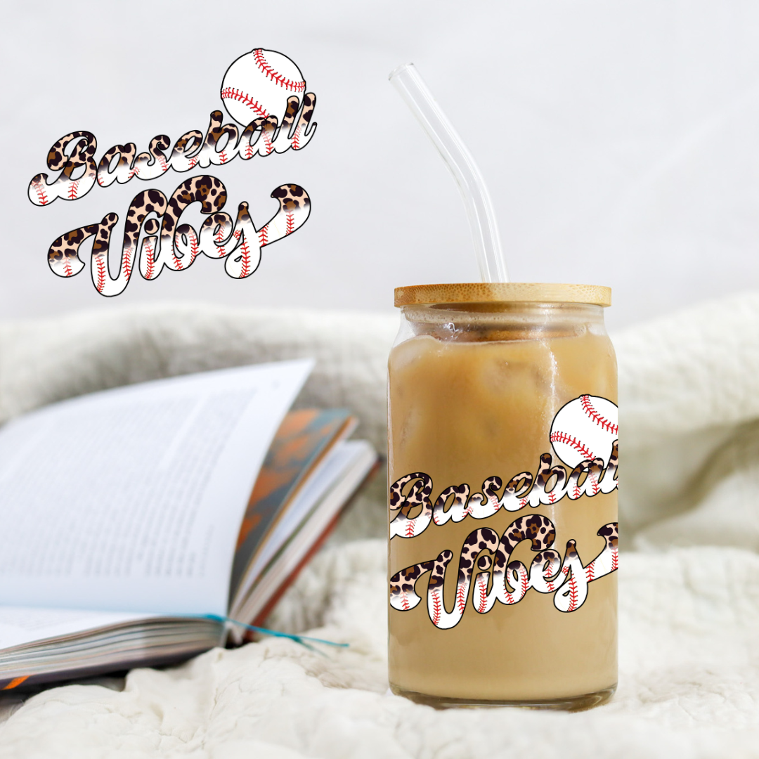 Baseball Mom - UVDTF decals