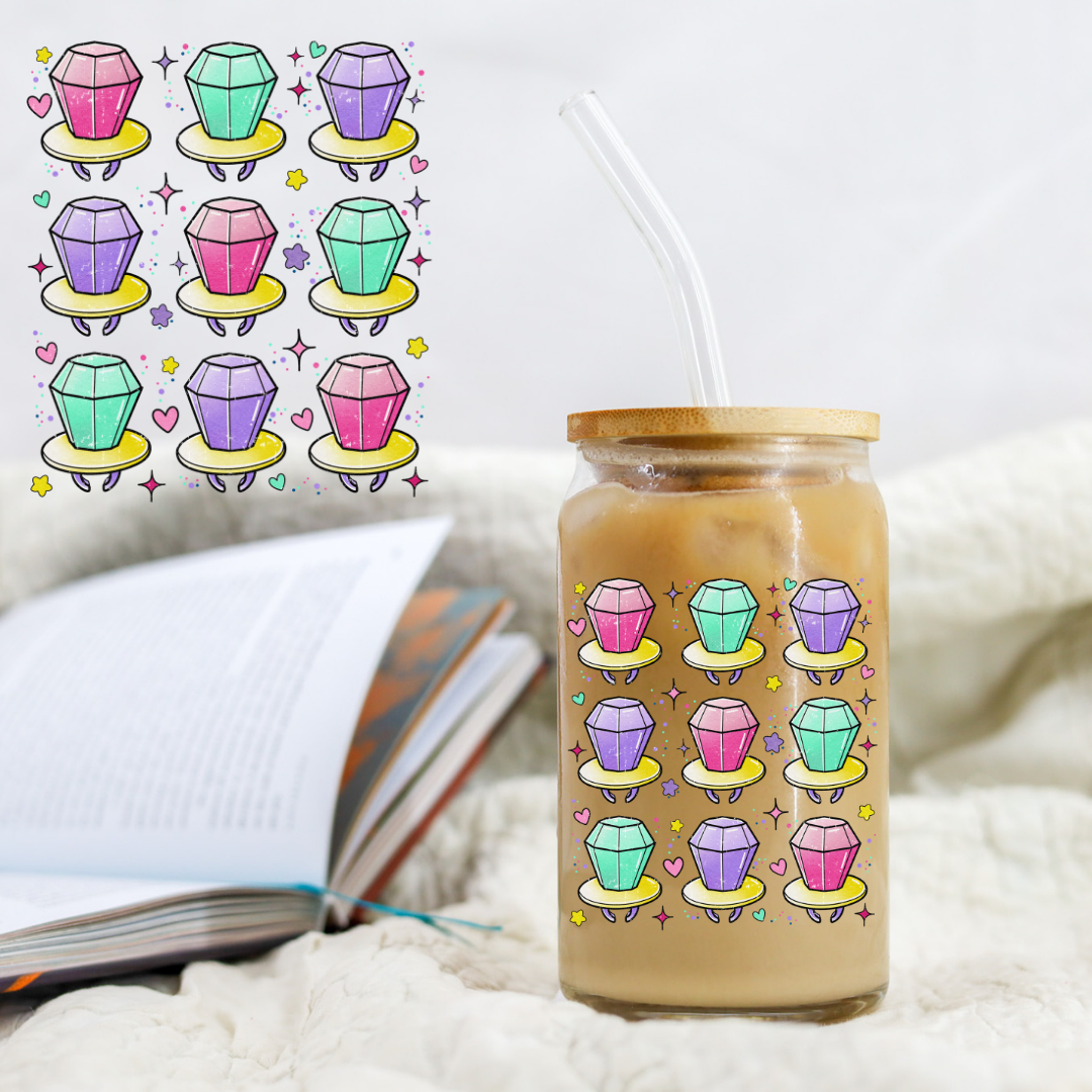 Ring Pop Mashup - UV DTF Libby Decal Gravitee Exclusive