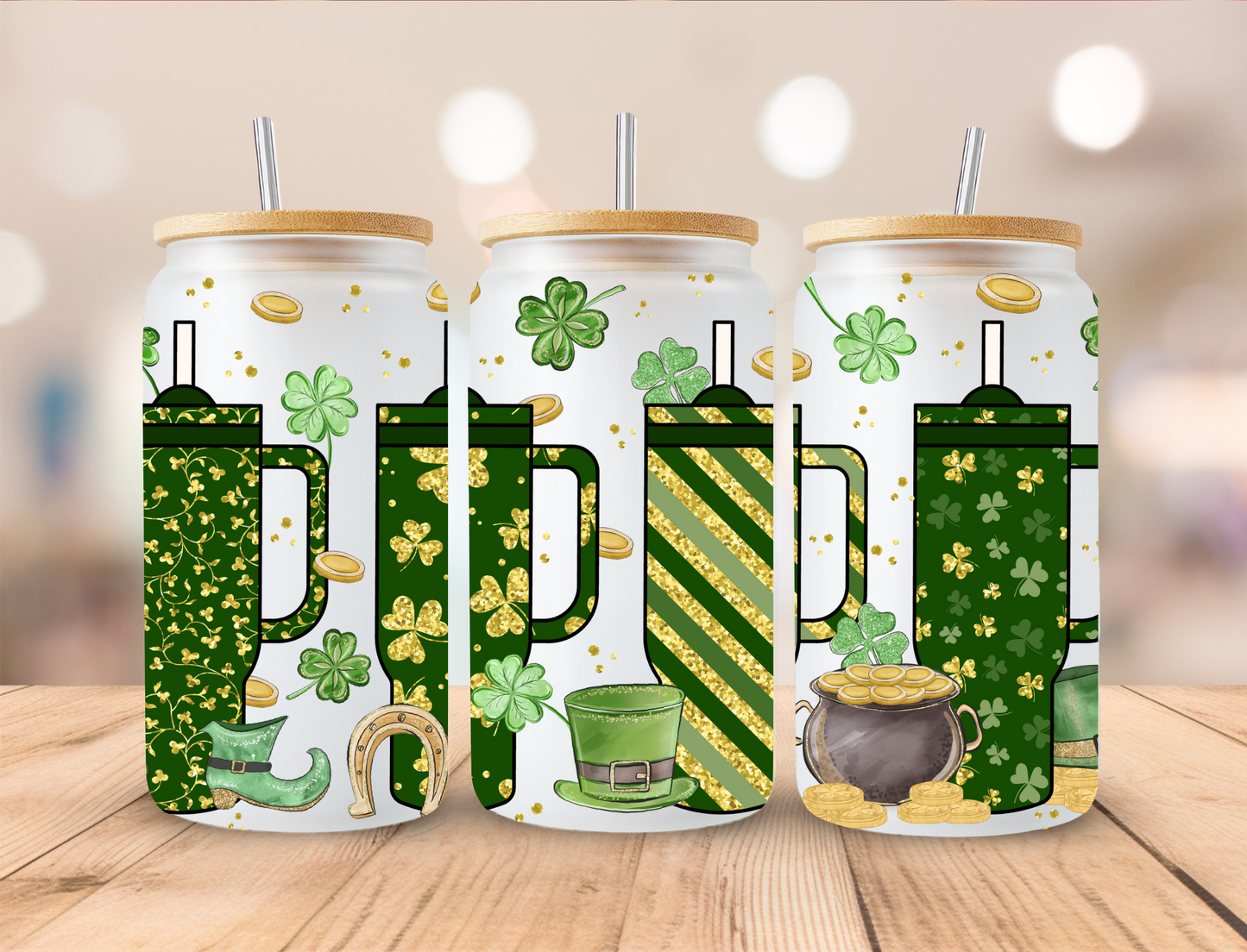 - 16 oz / 20 oz Libby UV DTF Wrap