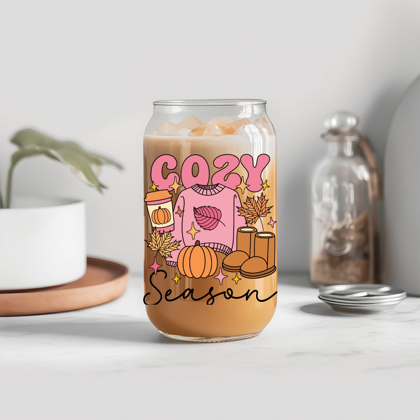 Fall Cozy Season - UVDTF decals RTS