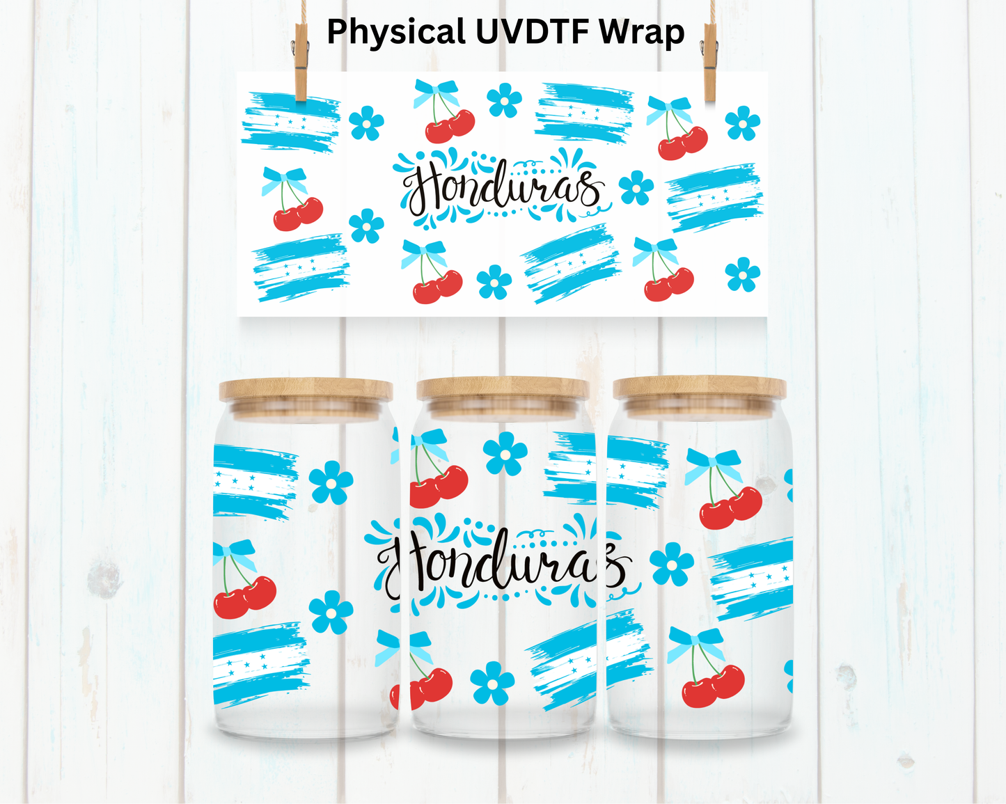 Honduras - 16 oz / 20 oz Libby UV DTF