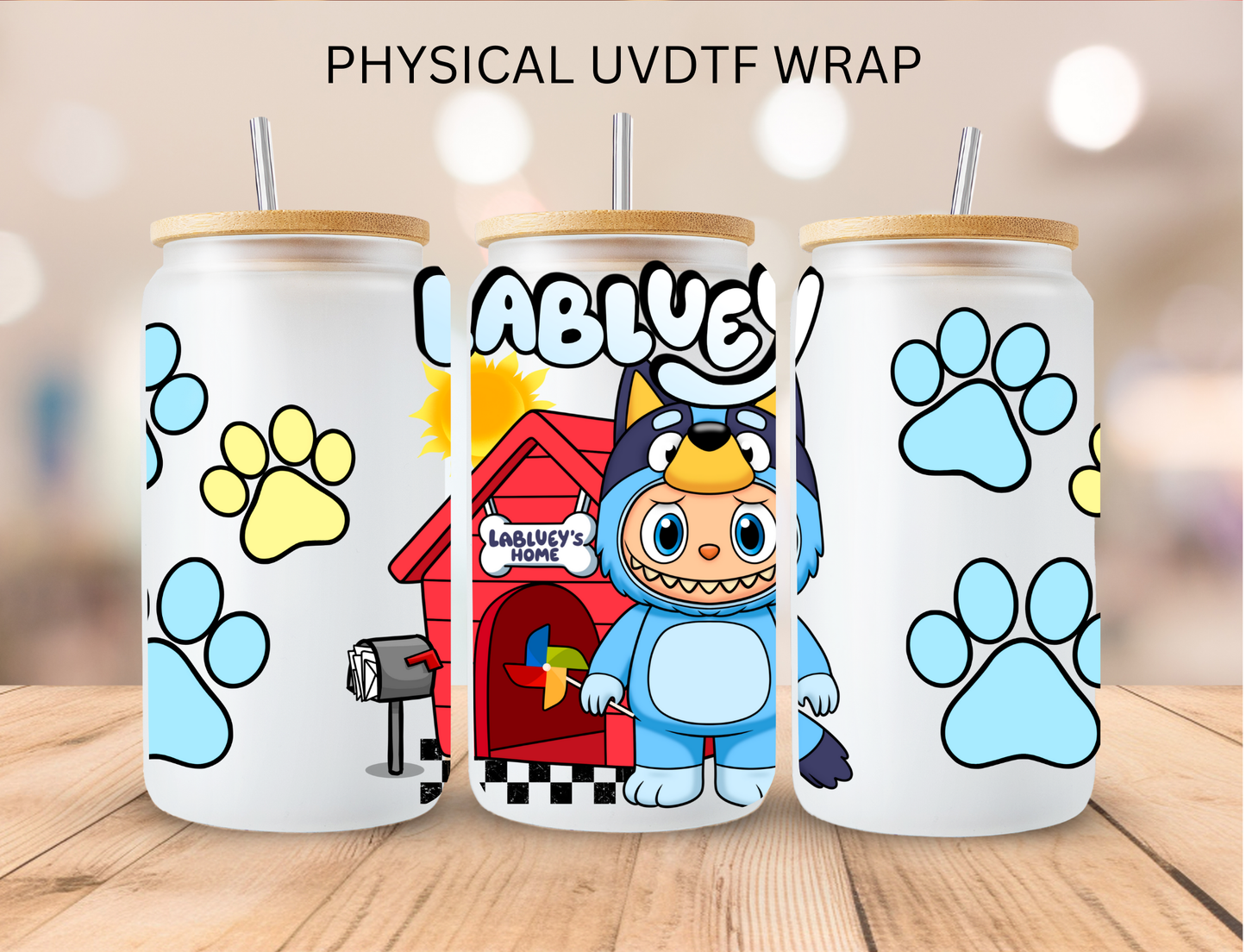 La Bluey - 16 oz / 20 oz Libby UV DTF