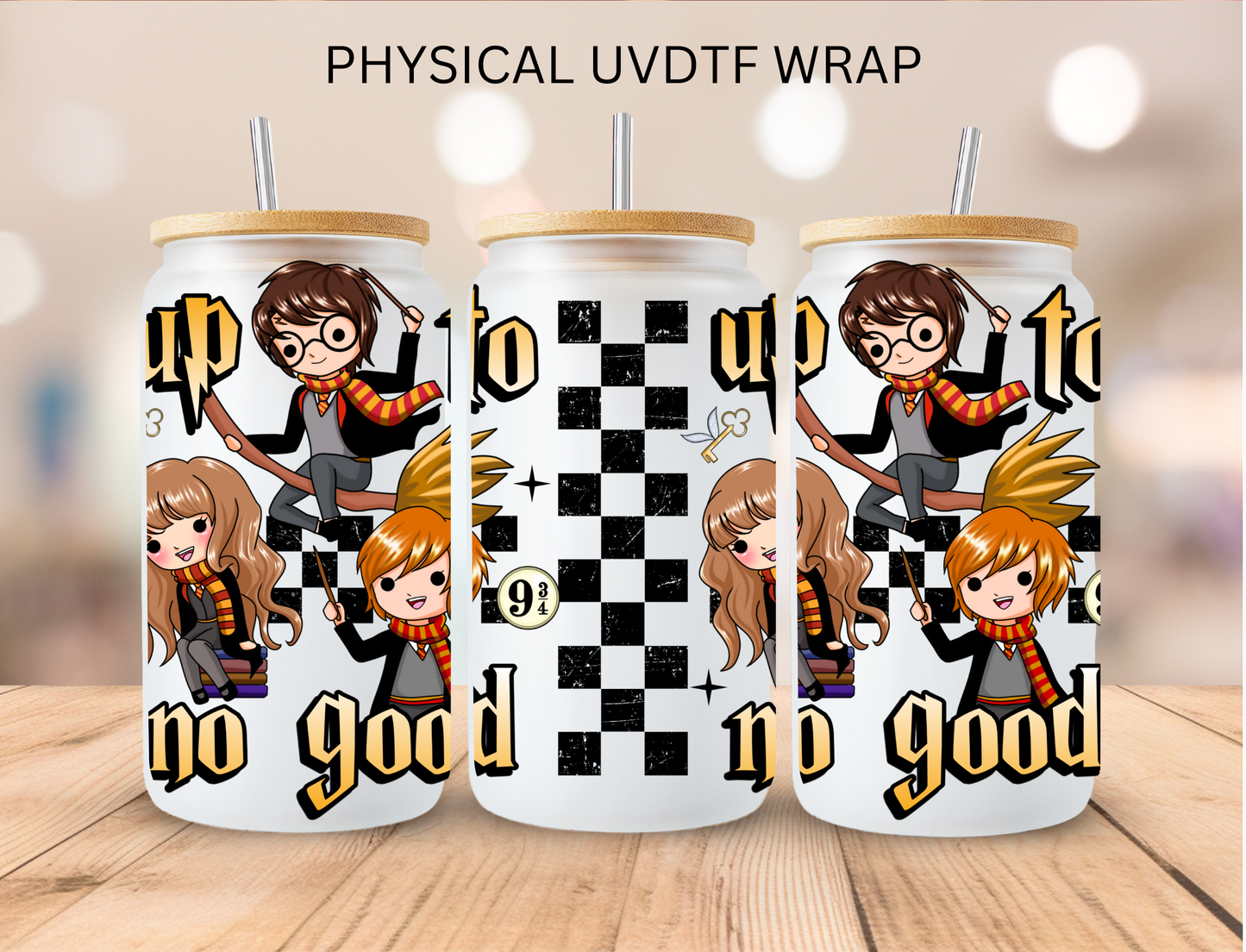 Wizard No Good - 16 oz / 20 oz Libby UV DTF