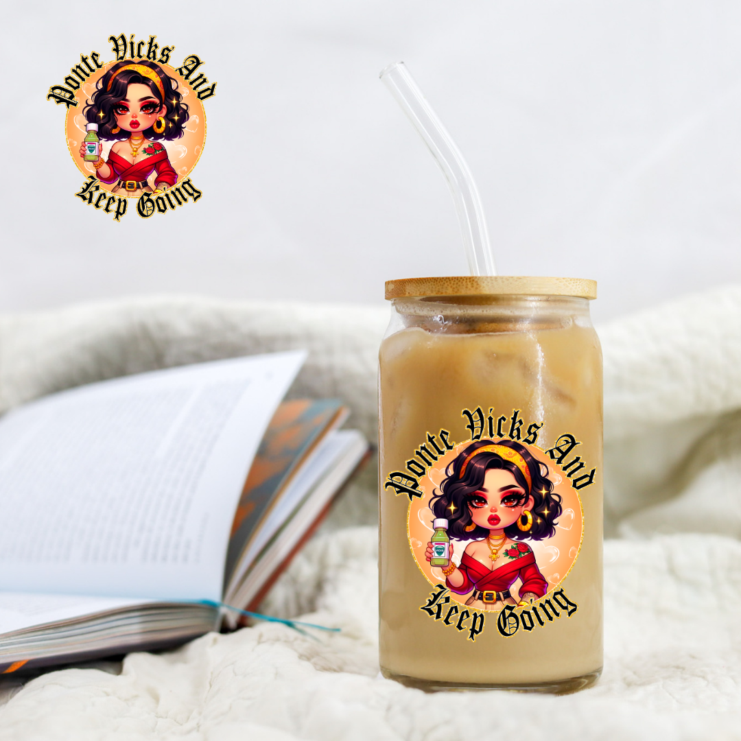 Chicano Graduation Seres Mi Bebe- UV DTF Libby Decal