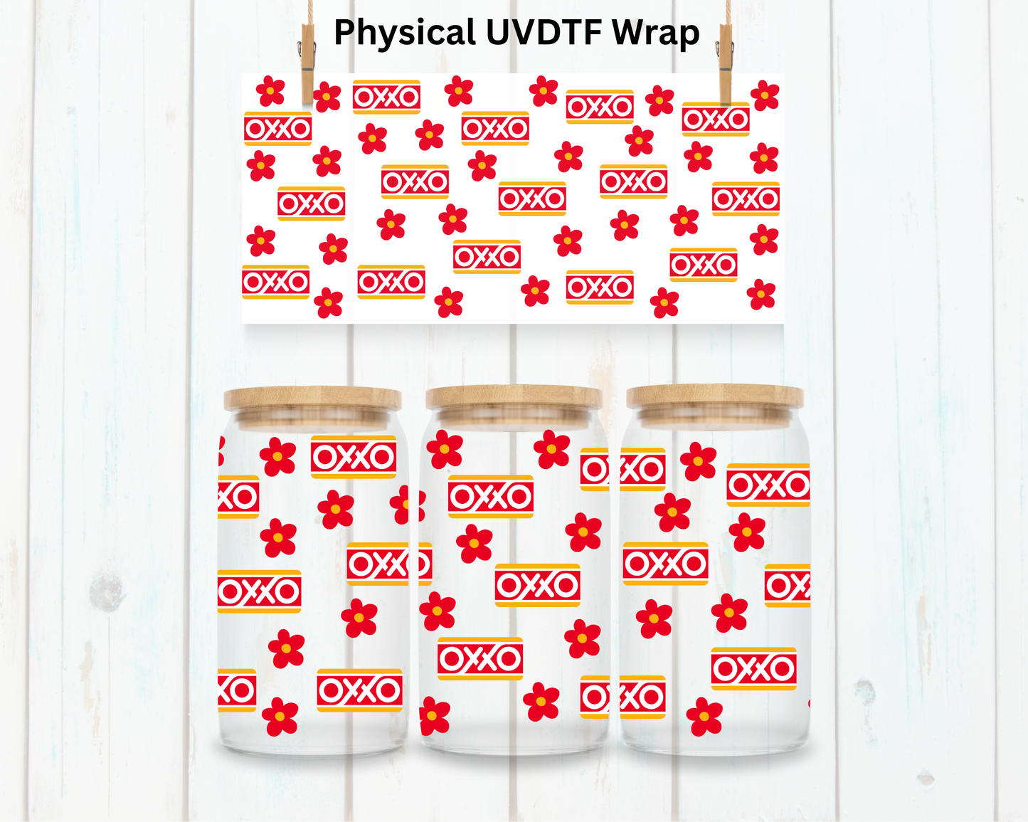 OXXO - 16 oz / 20 oz Libby UV DTF