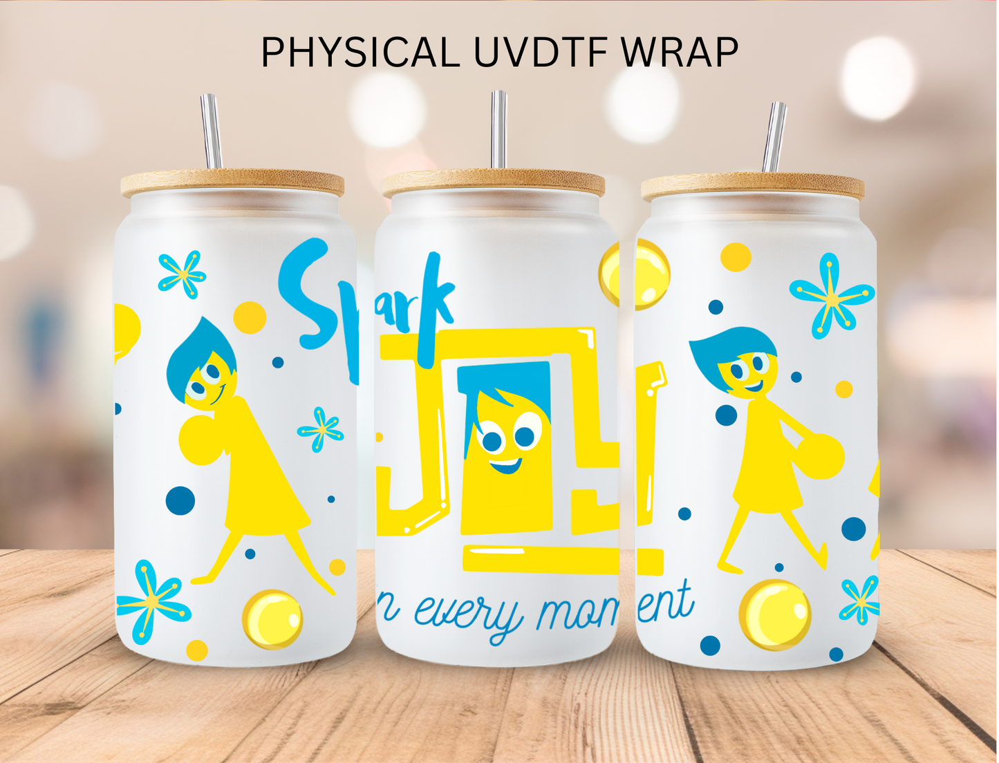 Emotions JOY - 16 oz / 20 oz Libby UV DTF (Copy)