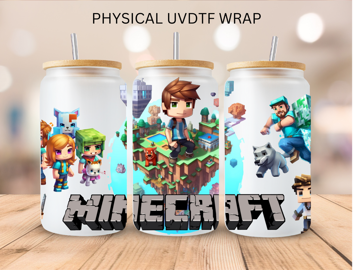 Craft Builders - 16 oz / 20 oz Libby UV DTF