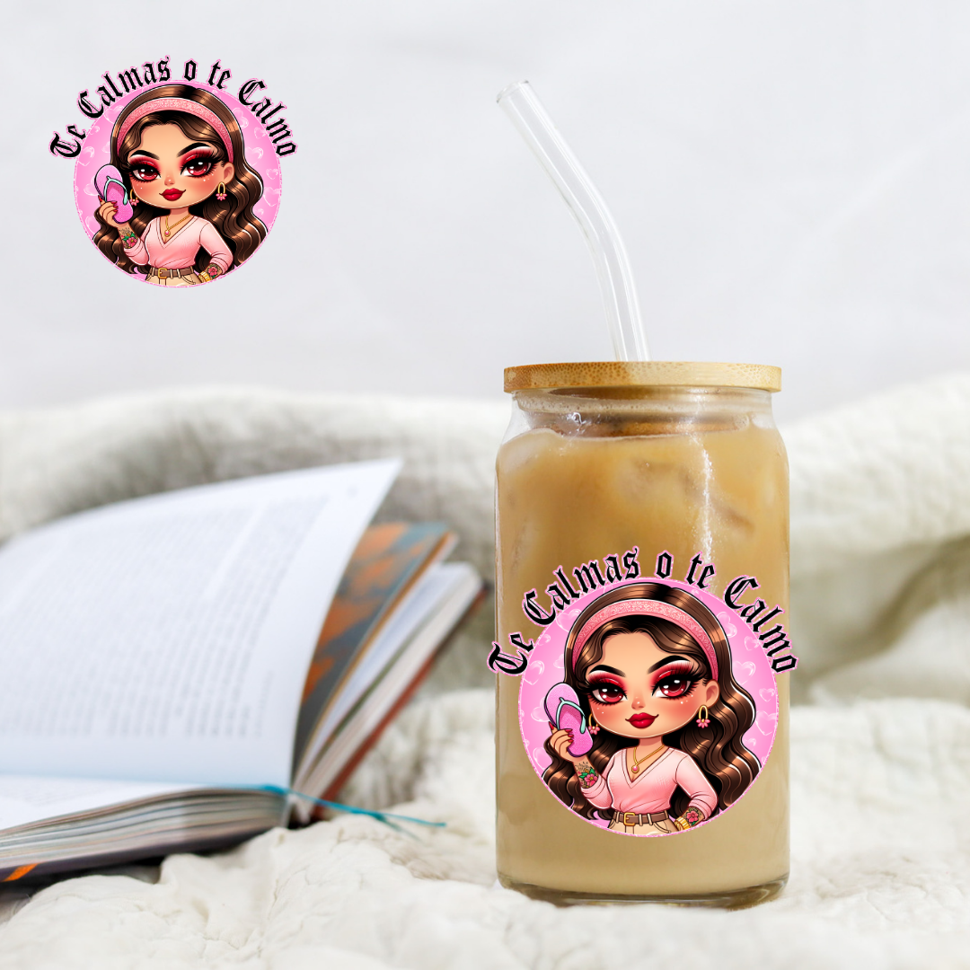 Chicano Graduation Light Pink - UV DTF Libby Decal