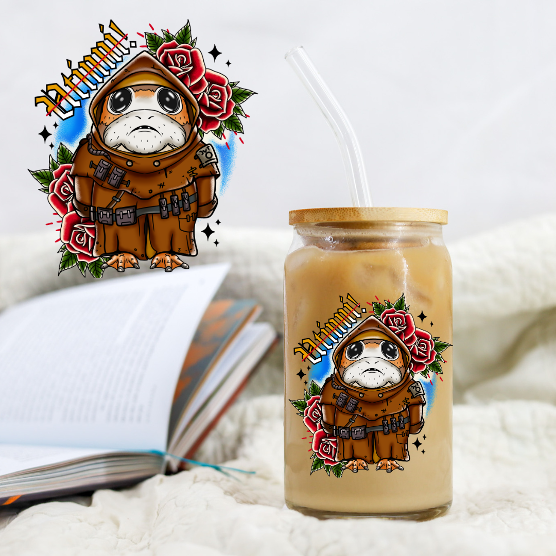 Utinni with words Star Hero - UV DTF Libby Decal SUPRIMA EXCLUSIVE