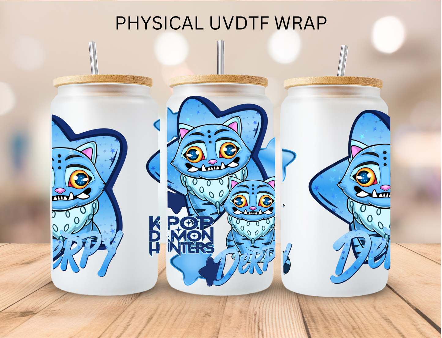 K pop Derpy - 16 oz / 20 oz Libby UV DTF