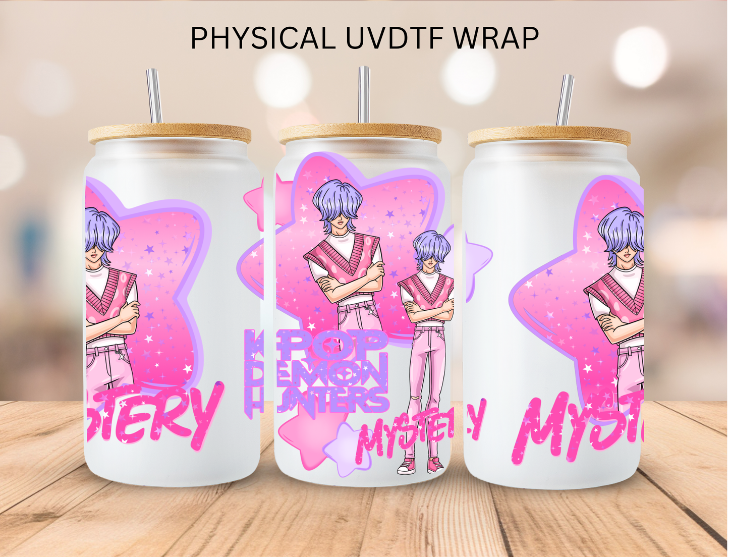 K Pop Mystery - 16 oz / 20 oz Libby UV DTF