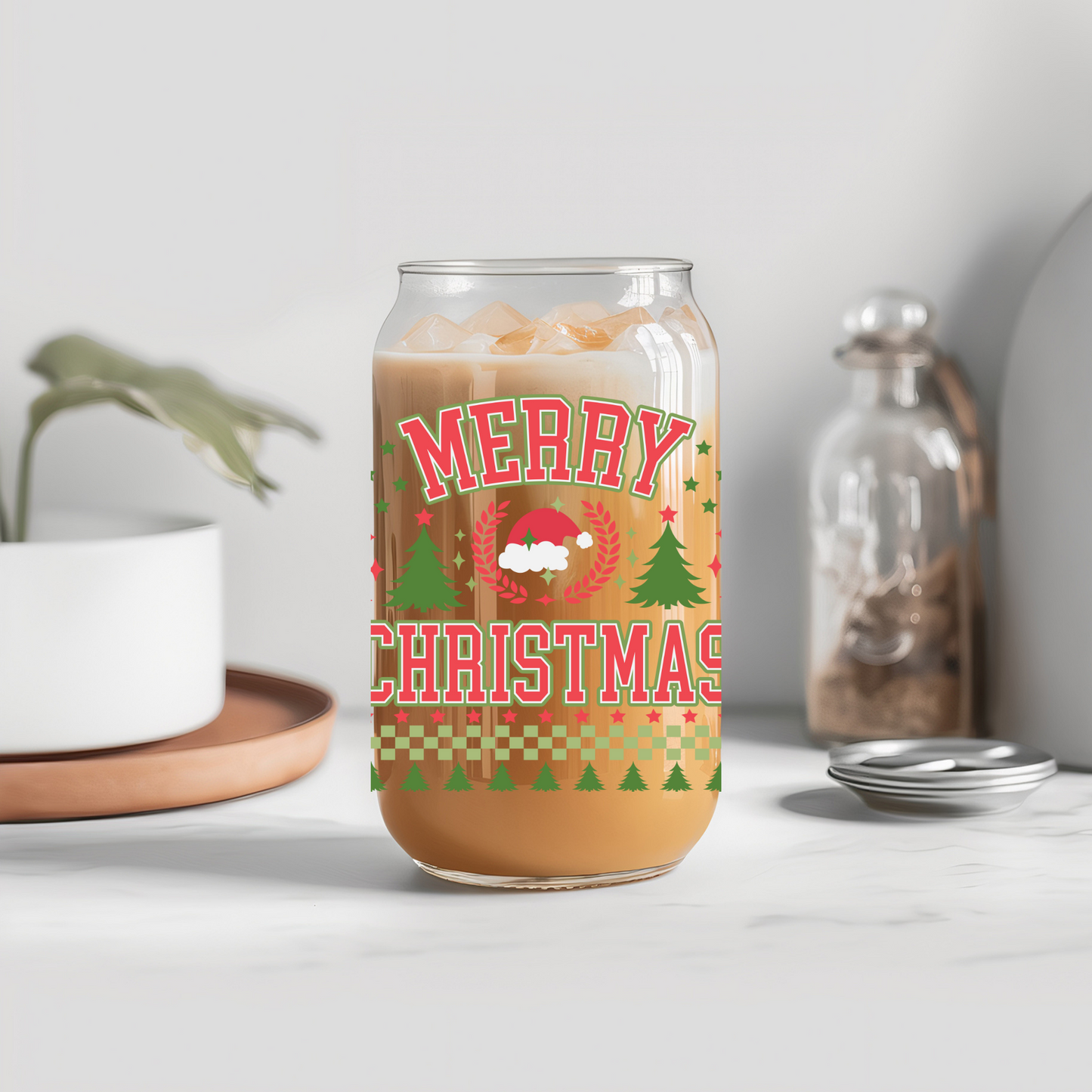 Merry Christmas - UVDTF Decals RTS