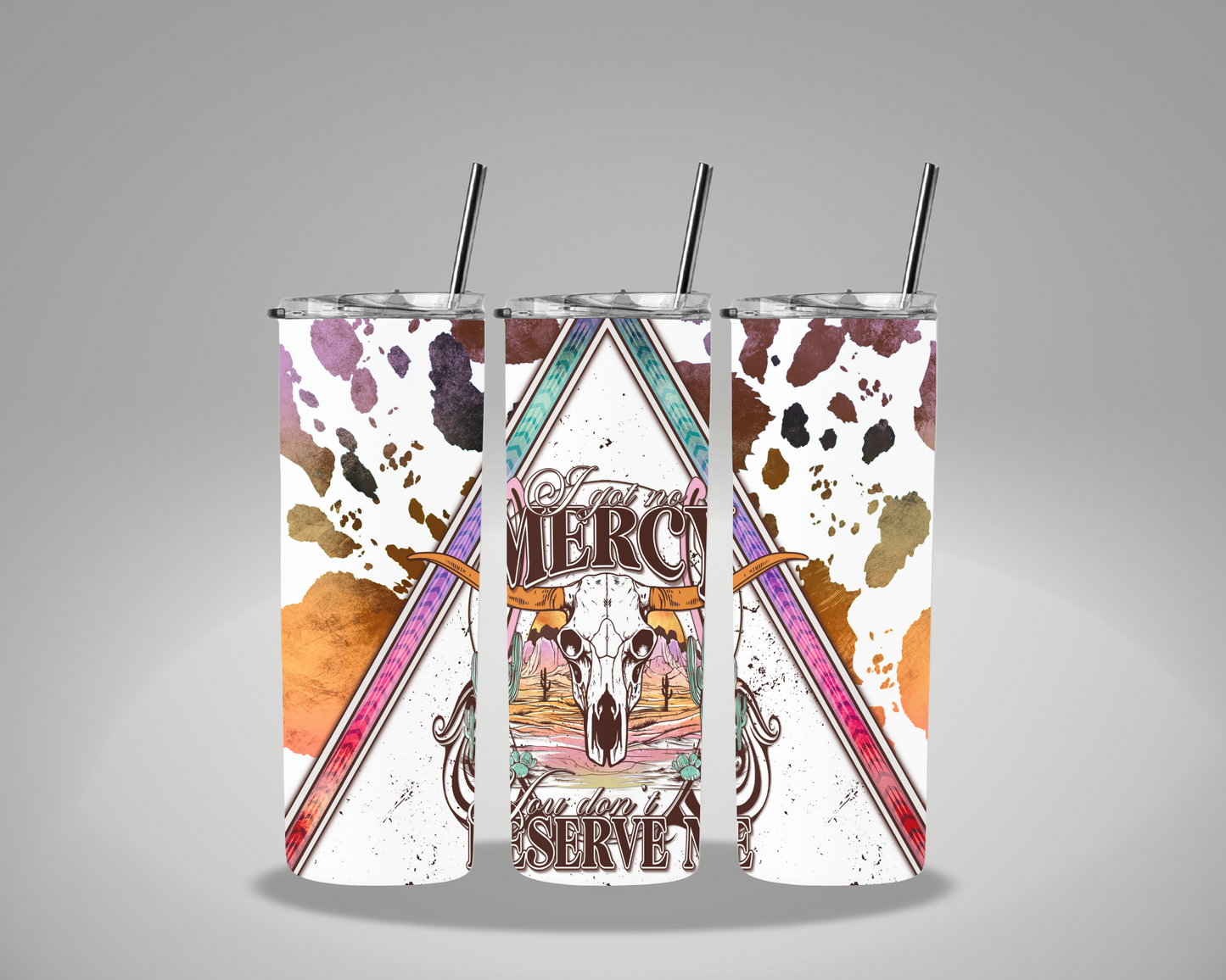 Problem Cowgirl - 20oz Skinny Tumbler Wrap AGCM EXCLUSIVE