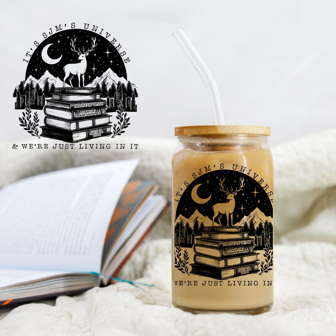 Book Universe - UVDTF decals EXCLUSIVE DESIGNER
