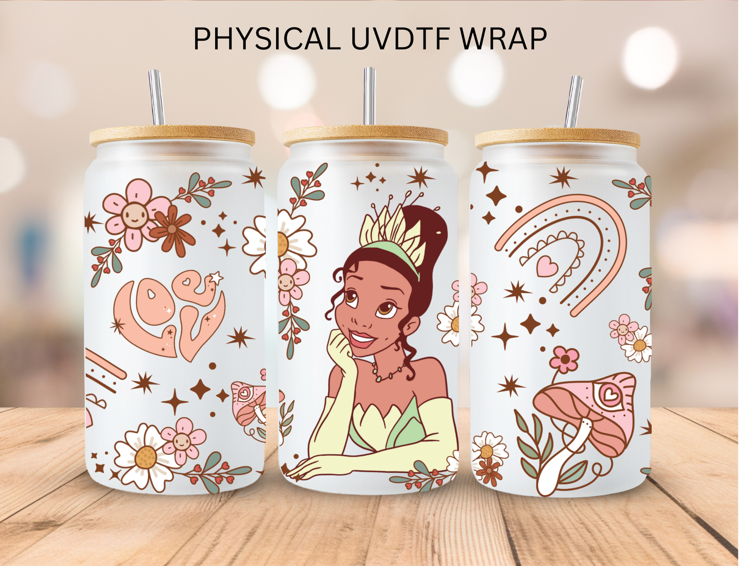 Frog Princess - 16 oz / 20 oz Libby UV DTF