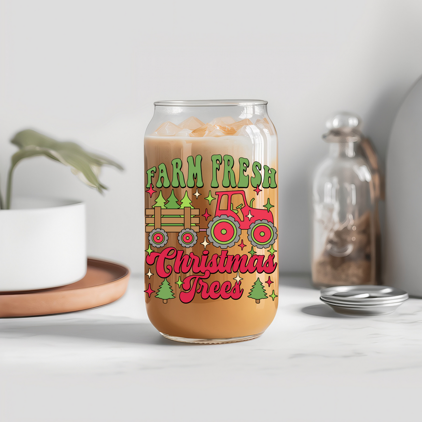 Farm Fresh Christmas Trees - UVDTF Decals RTS