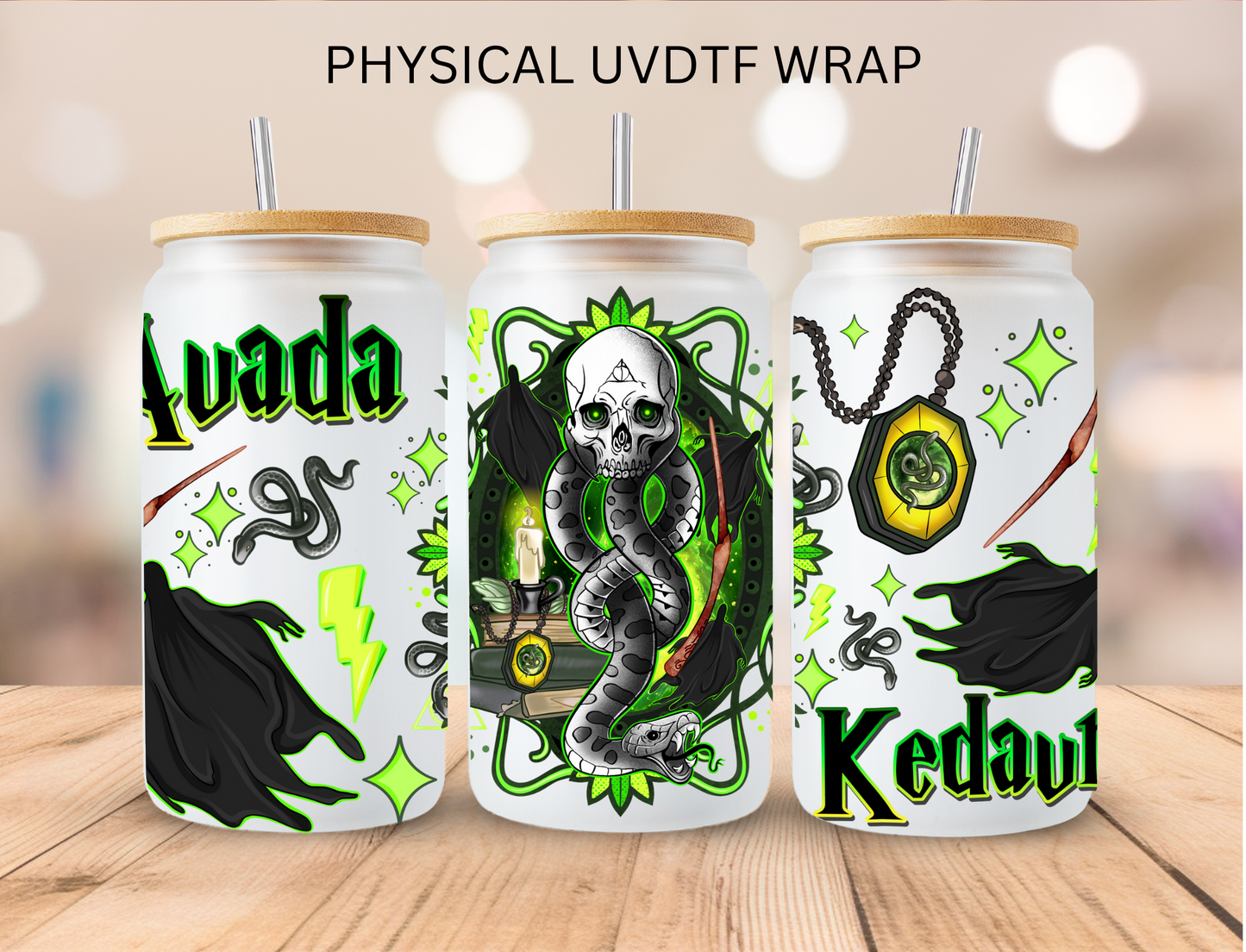 Wizard Avada - 16 oz / 20 oz Libby UV DTF Wrap