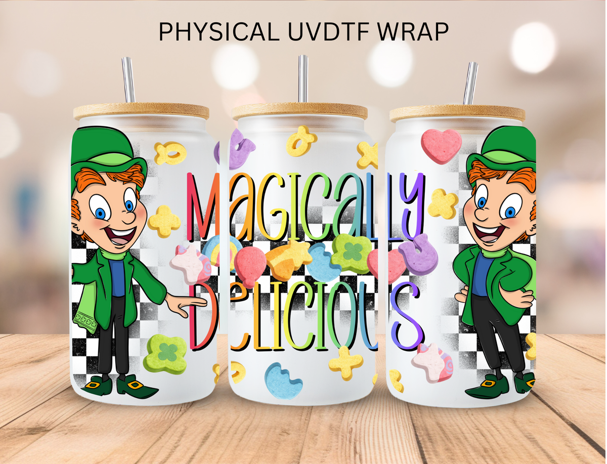 Magically Delicious - 16 oz / 20 oz Libby UV DTF