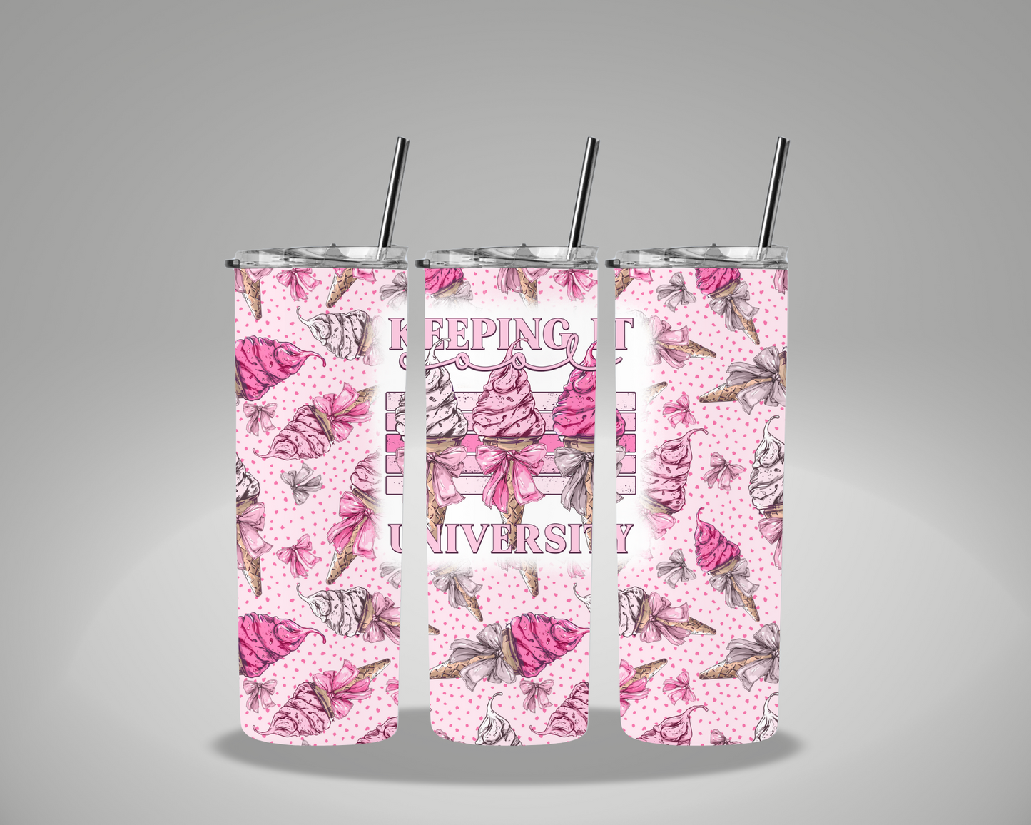 Keeping It Cool University - 20oz Skinny Tumbler Wrap EEE EXCLUSIVE