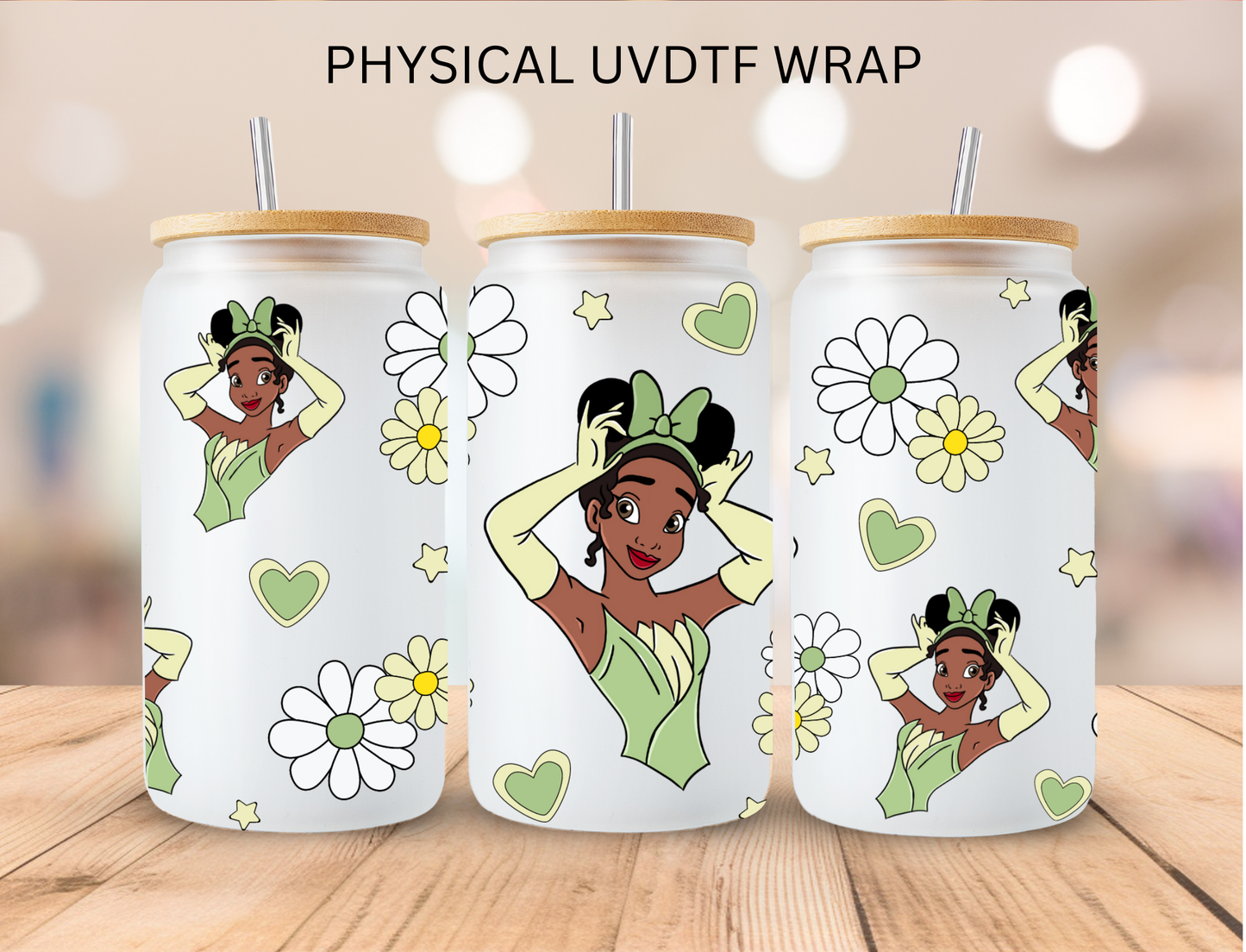 Frog Princess - 16 oz / 20 oz Libby UV DTF