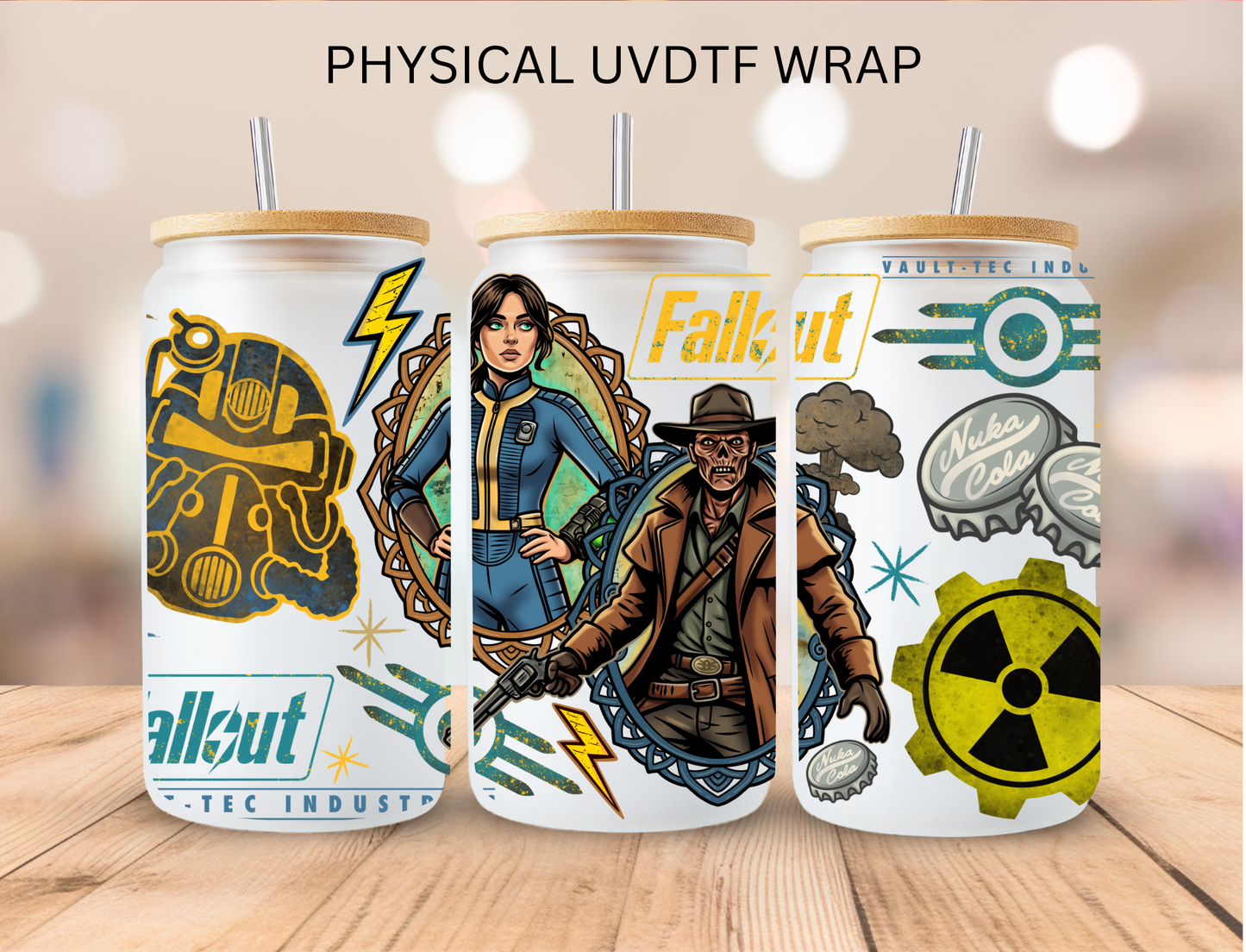 Fallout - 16 oz / 20 oz Libby UV DTF
