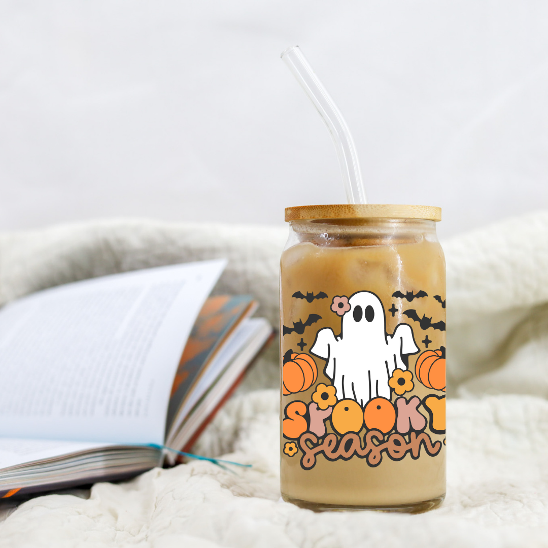 Halloween Spooky Season - UVDTF decals - UVDTF decals