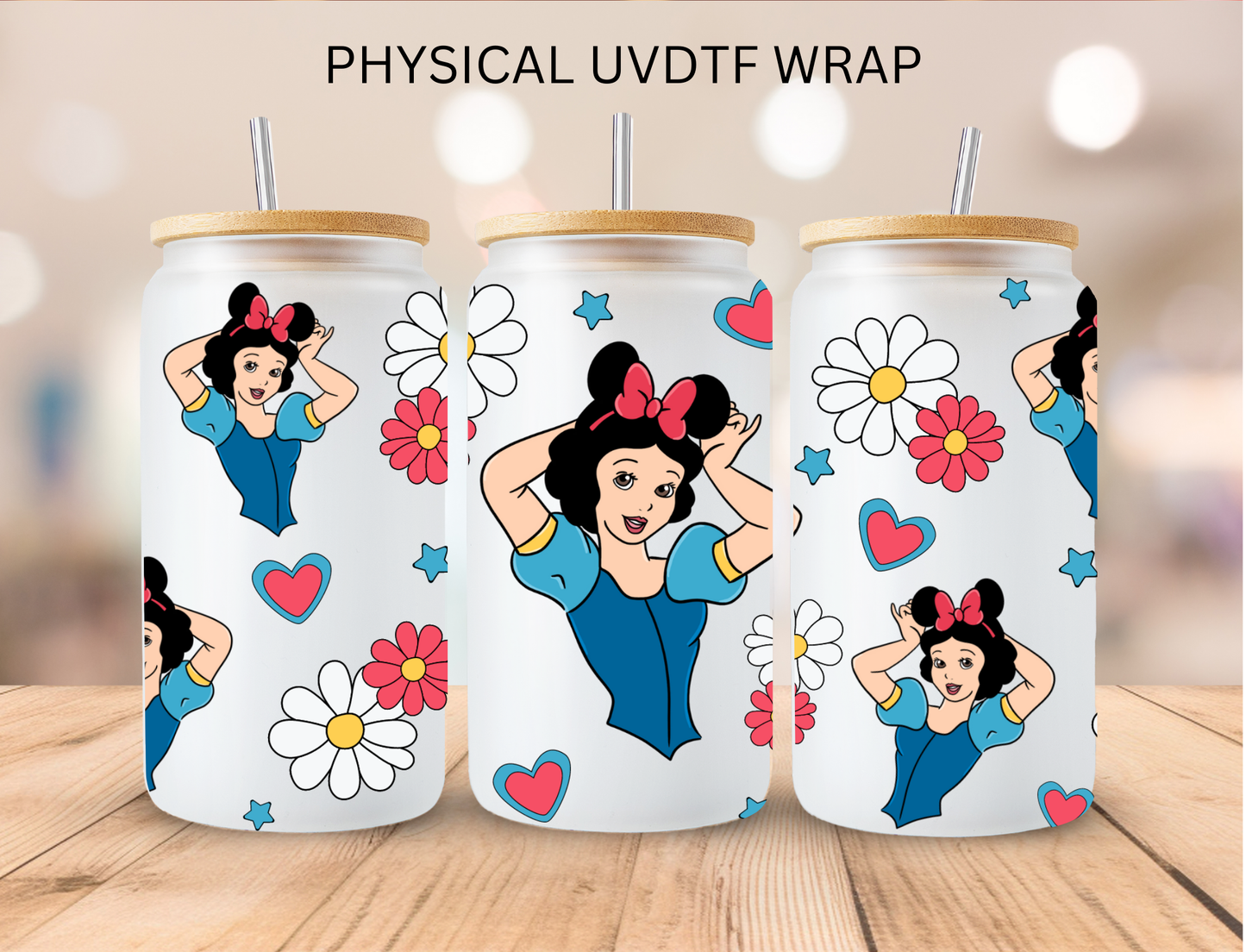 Poison Apple Princess - 16 oz / 20 oz Libby UV DTF