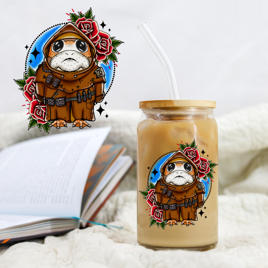 Utinni Star Hero - UV DTF Libby Decal SUPRIMA EXCLUSIVE