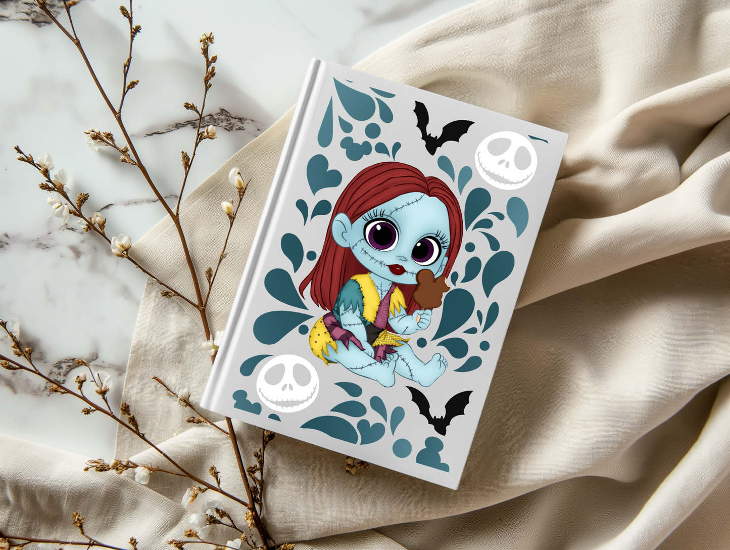 Talavera Sally - A5 Notebook UV DTF Wrap