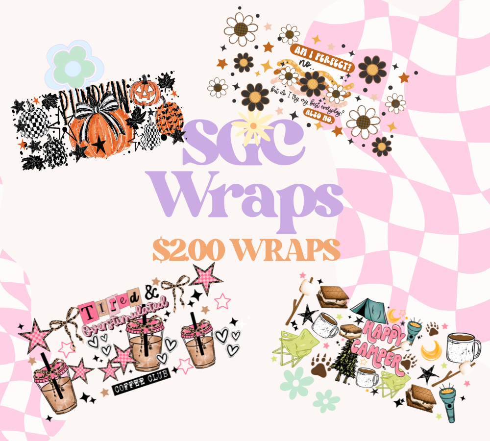 $2 Wraps Chosen in LIVE!!