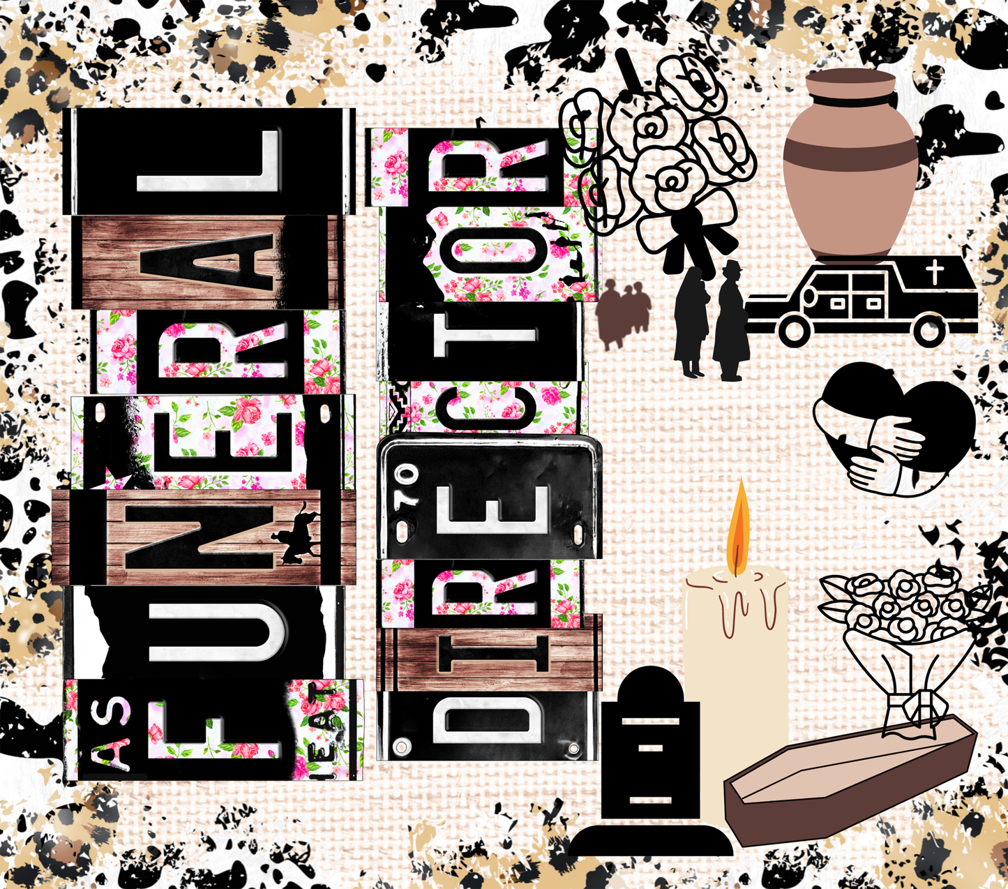 Funeral Director - 20 Oz Sublimation Transfer