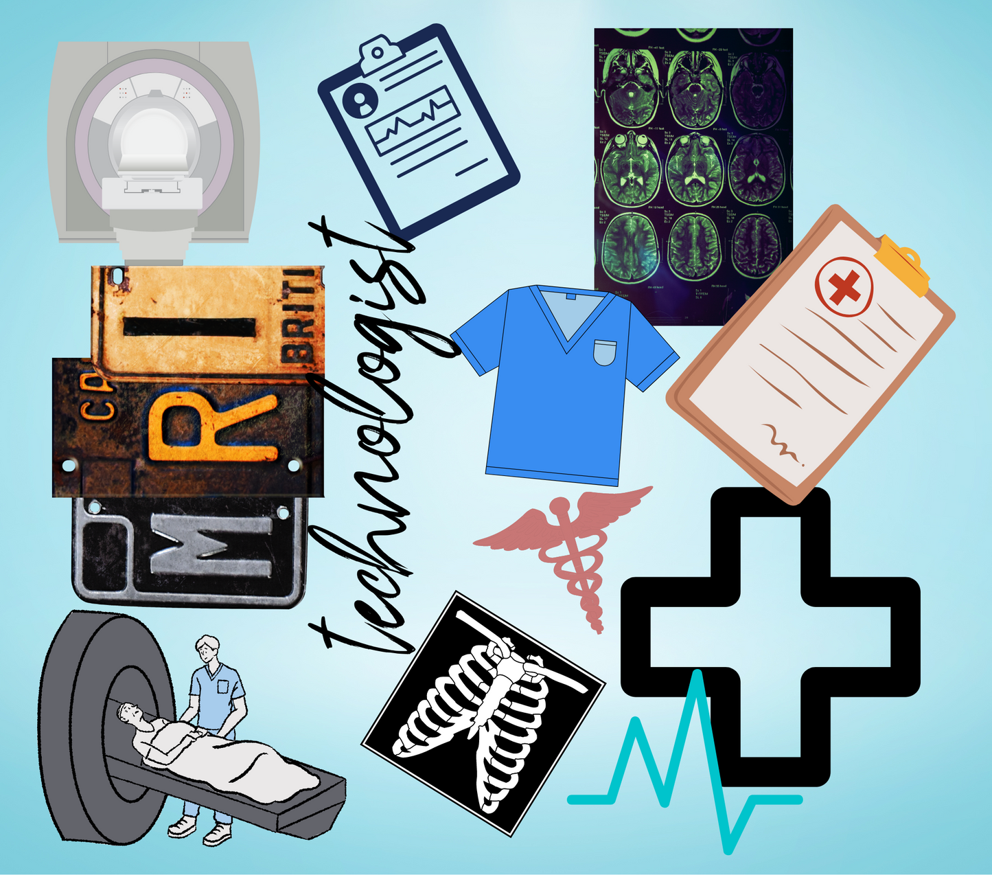 MRI Technologist - 20 Oz Sublimation Transfer