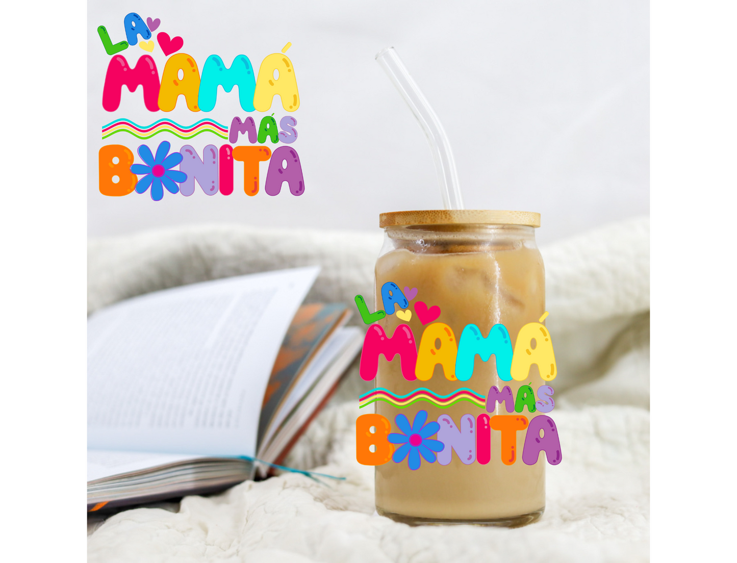 La Mama Bonita - UV DTF Libby Decal