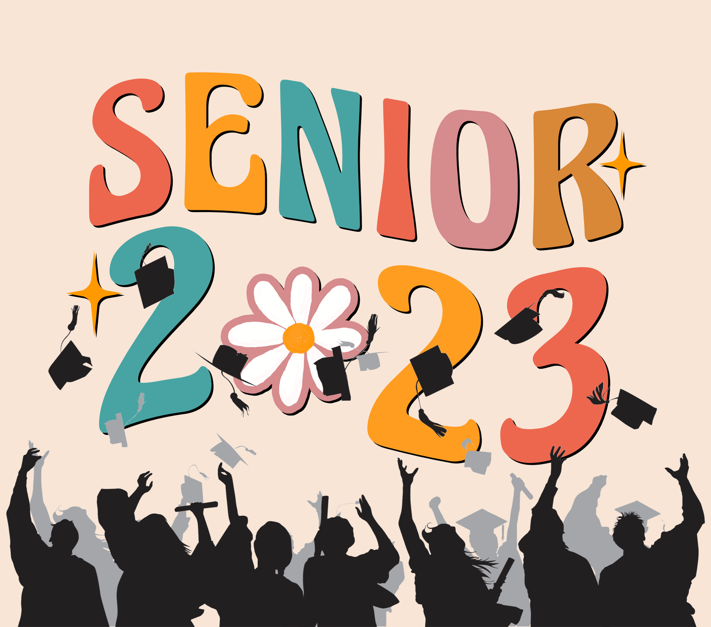 Senior 2023 - 20 Oz Sublimation Transfer