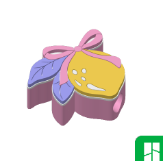 Lemons - 3D Printed Straw Topper