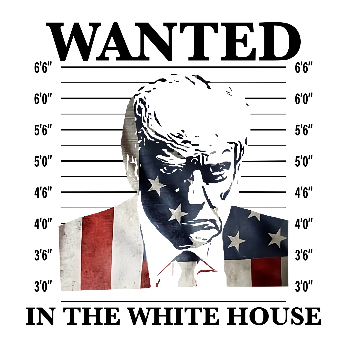 Trump - UVDTF decals