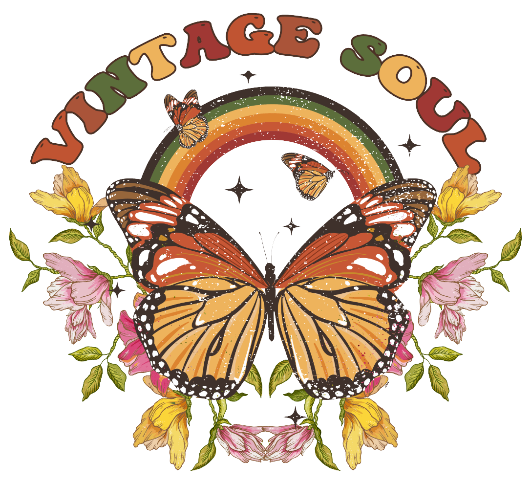 Vintage Soul Butterfly - UVDTF decals