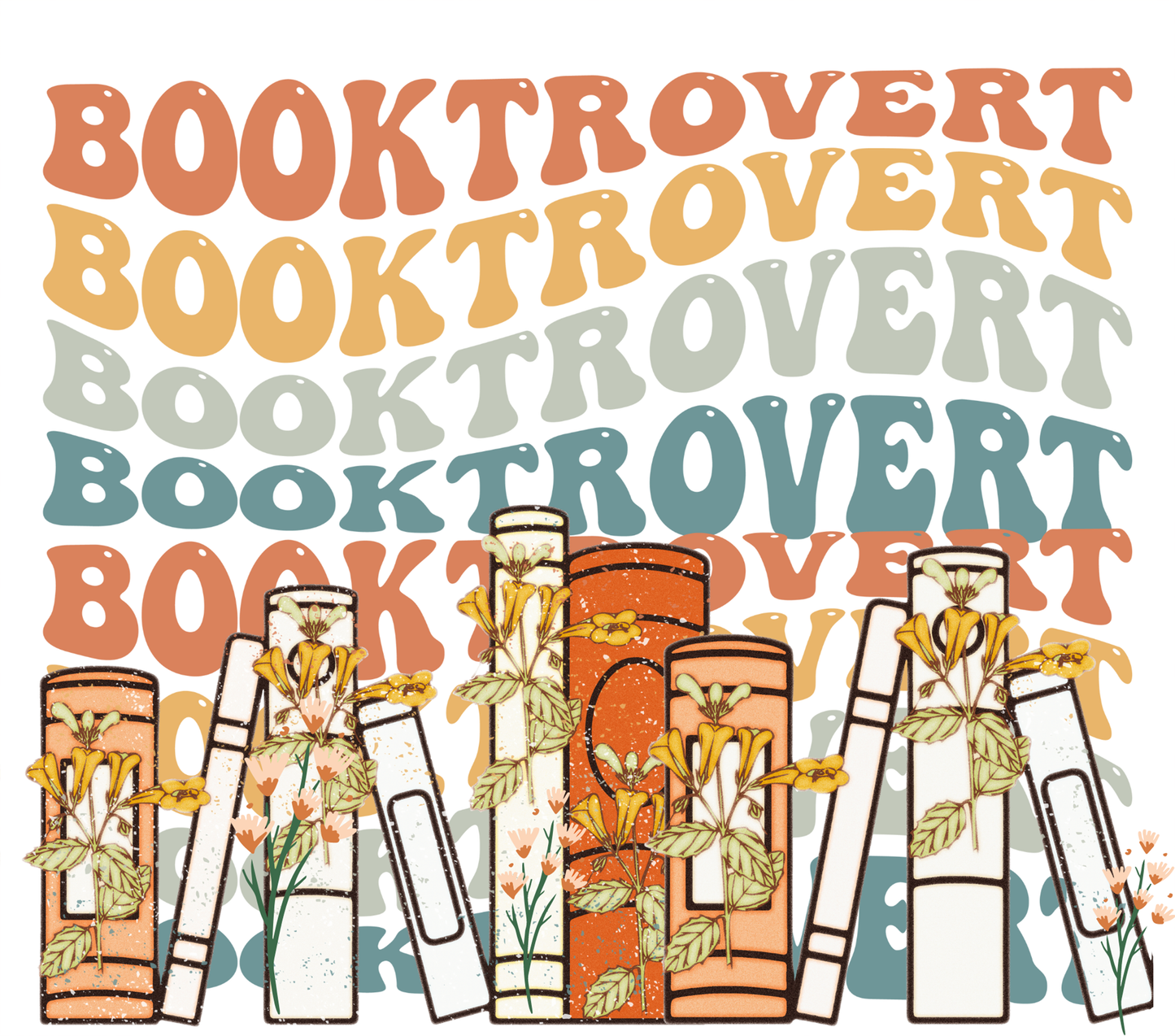 Booktrovert - 20 Oz Sublimation Transfer