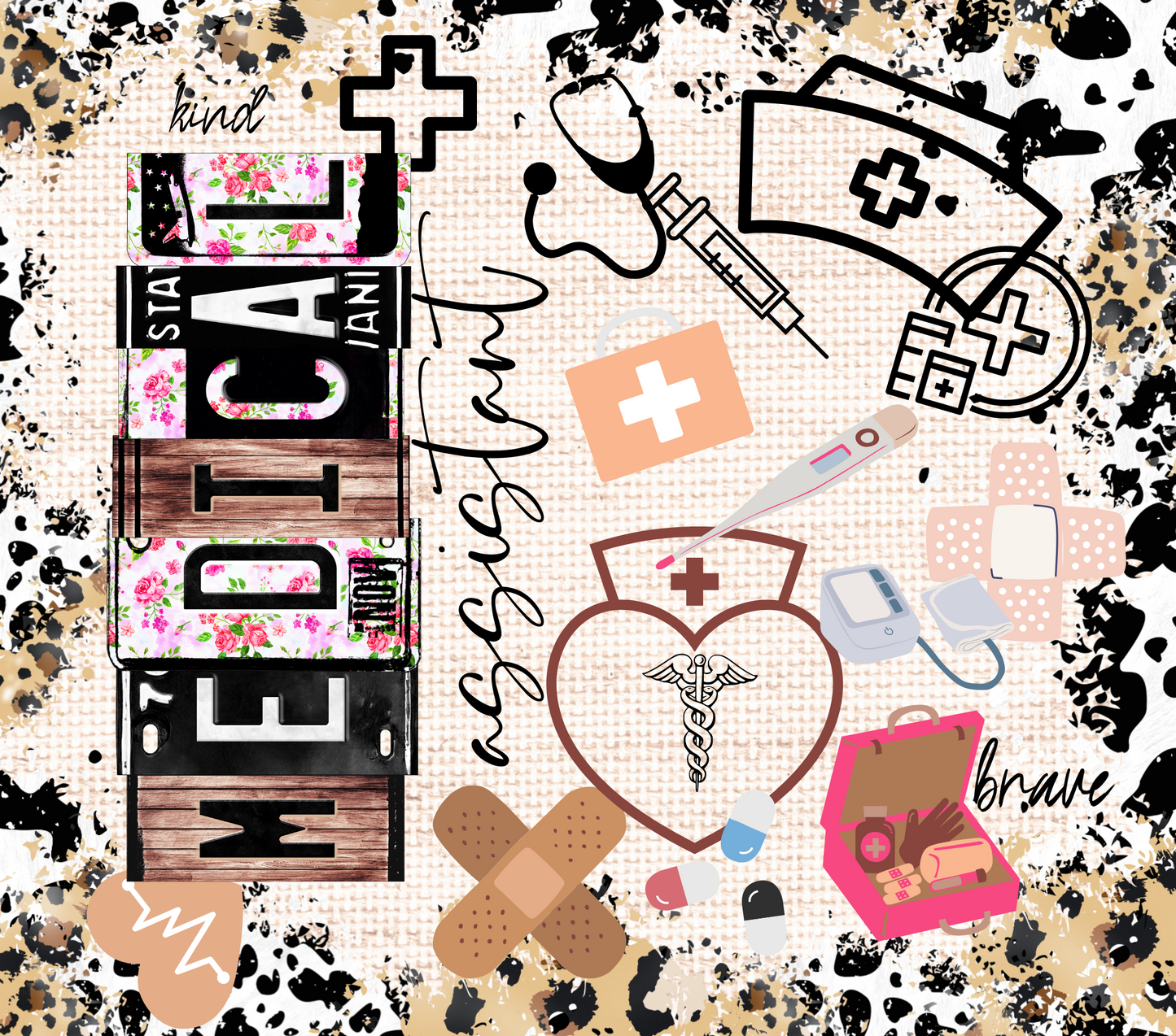 Medical Assistant - 20 Oz Sublimation Transfer