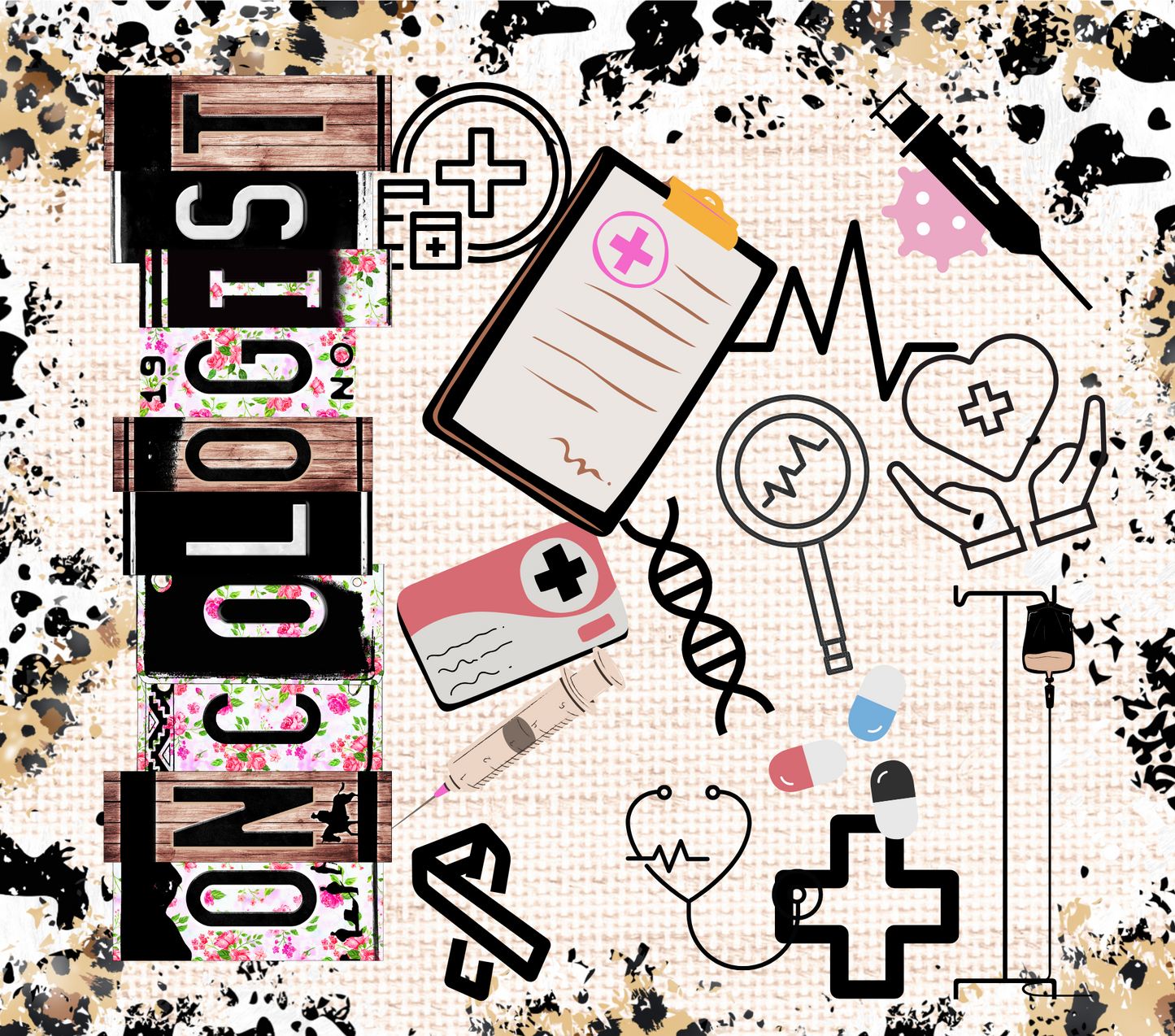 Oncologist - 20 Oz Sublimation Transfer