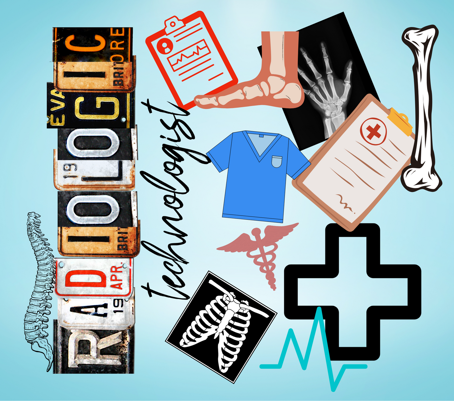 Radiologic Technologist - 20 Oz Sublimation Transfer