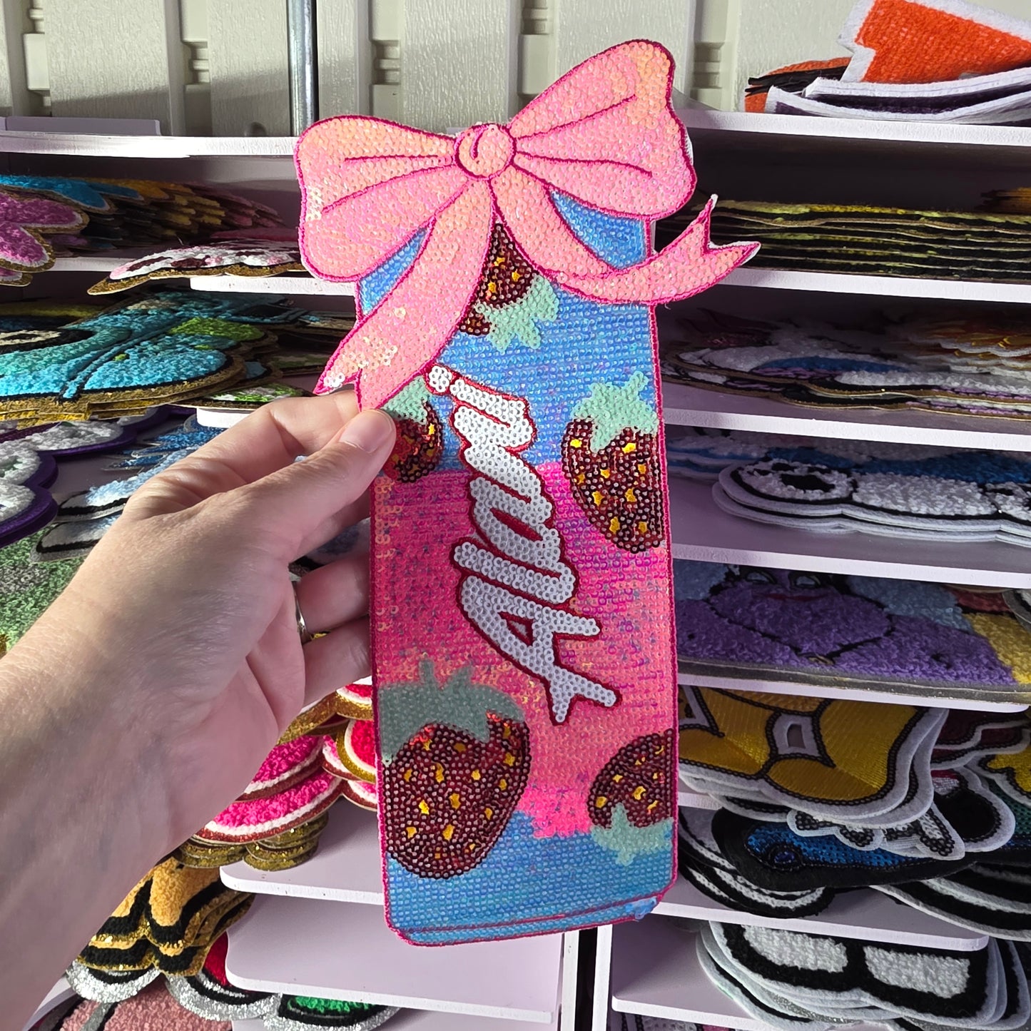 Alani Drink - Sequin Patch