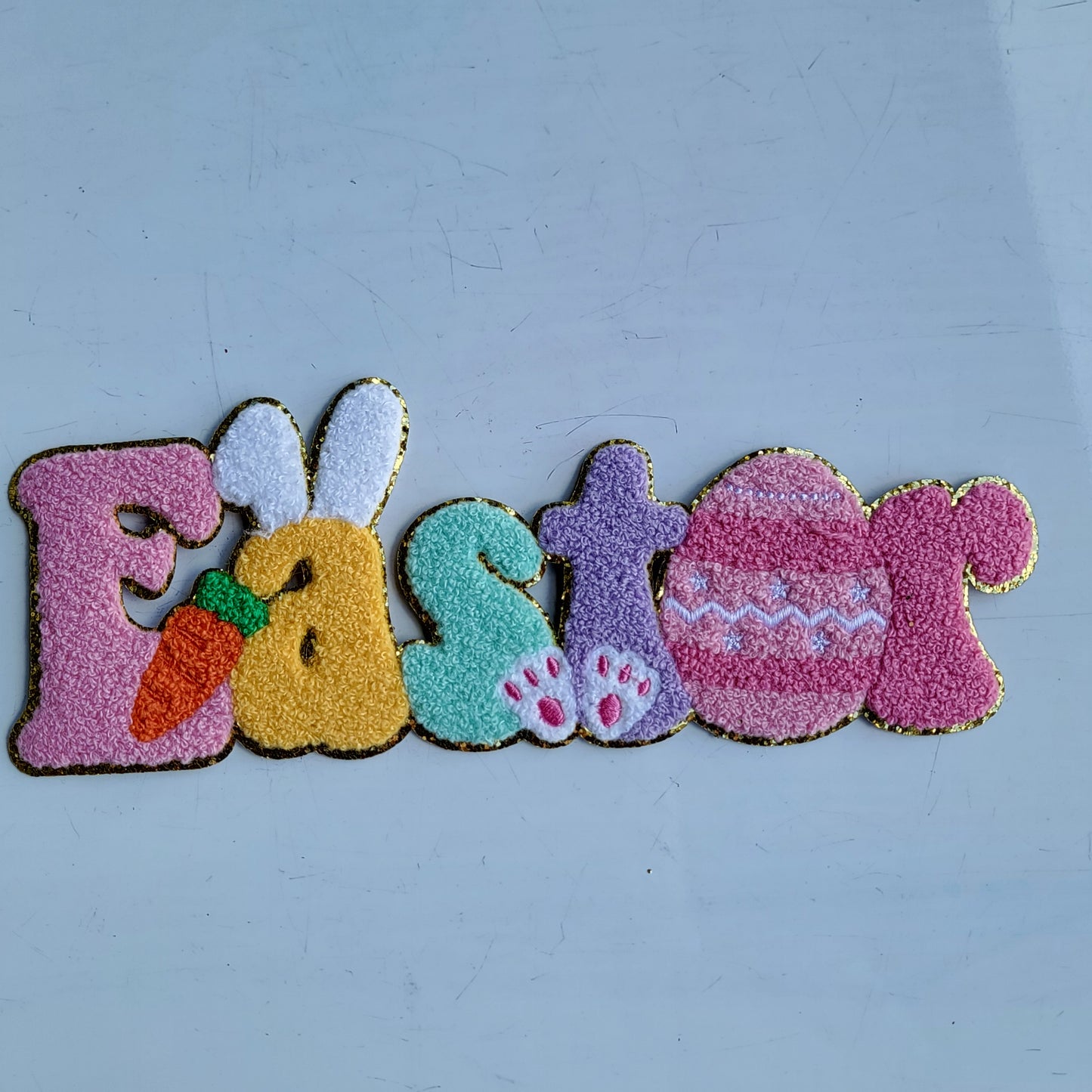 EASTER Chenile Patch