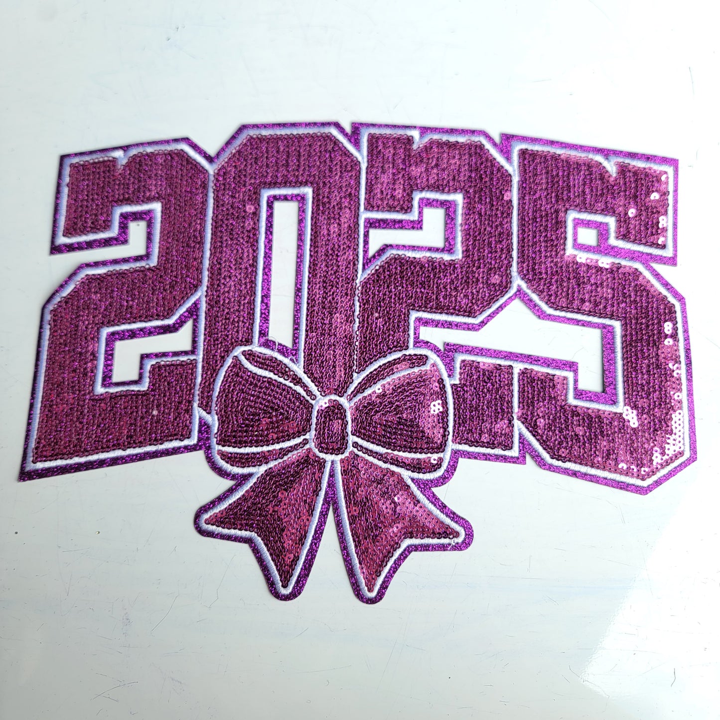Purple 2025 SequinPatch
