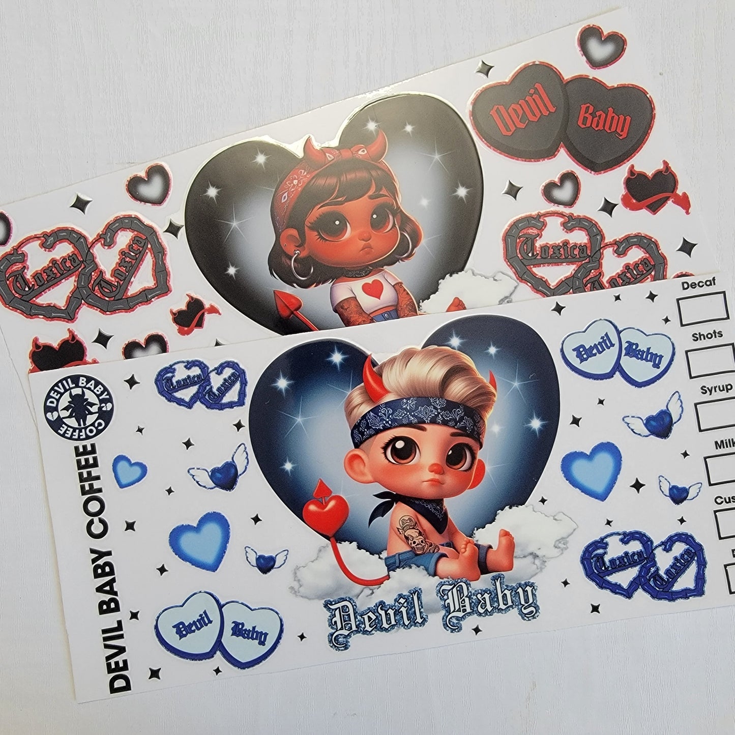 Devil Baby Chicano Bundle - Libby UV DTF Wrap Bundle