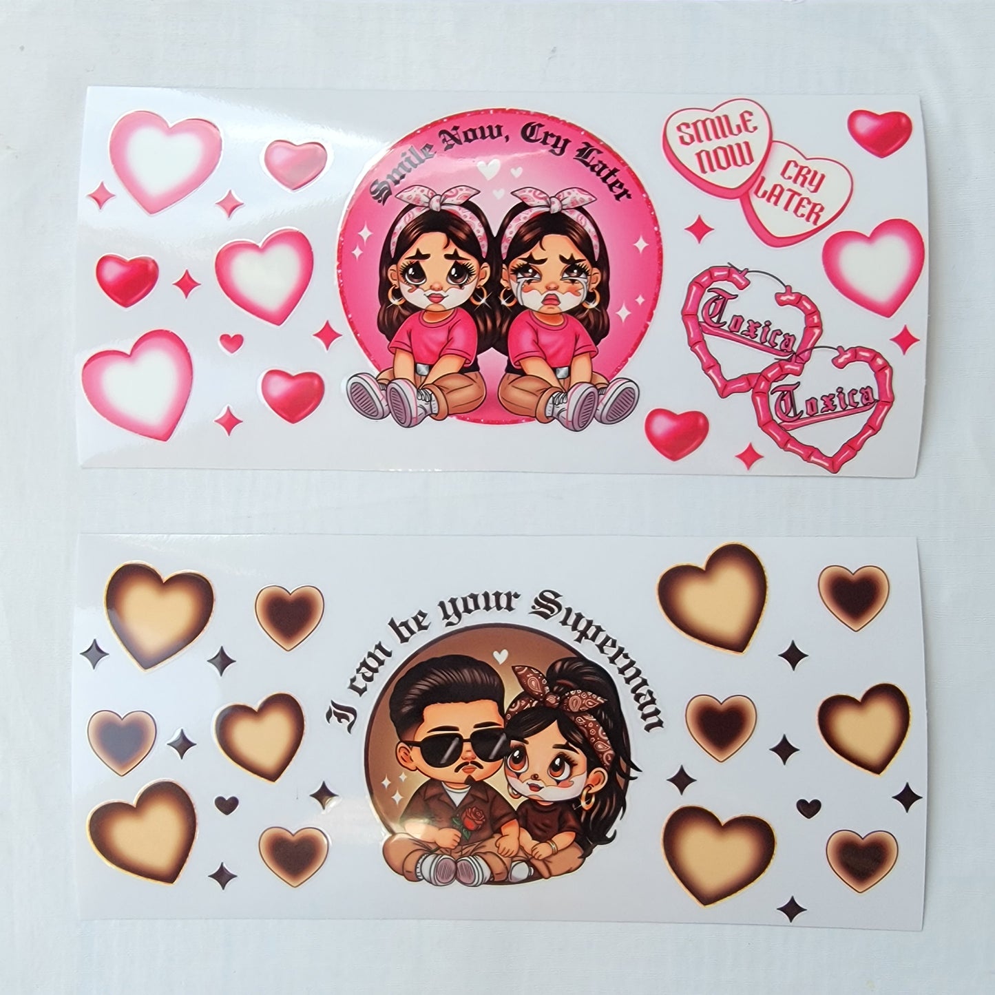Baby Valentine Bundle - Libby UV DTF Wrap Bundle