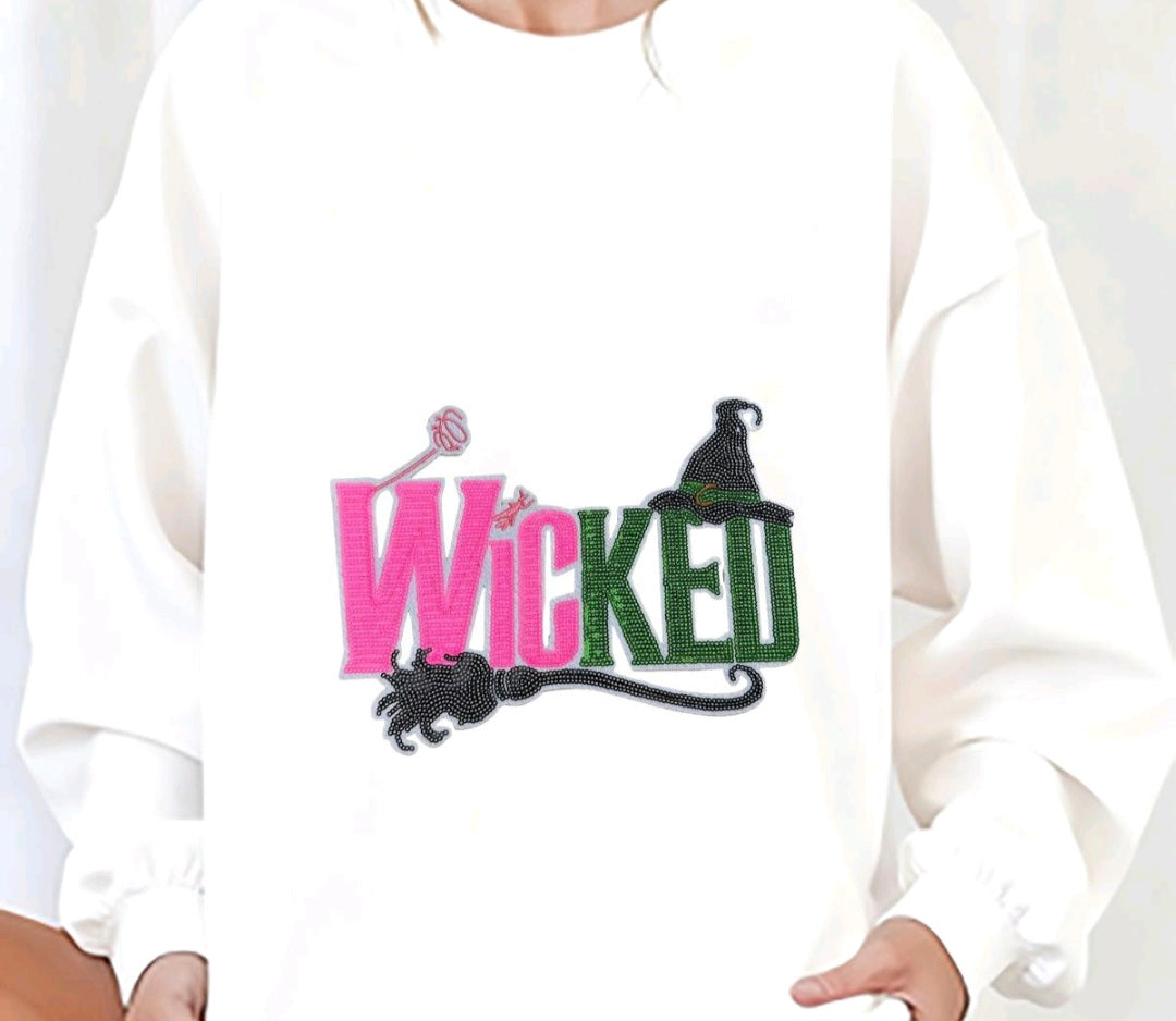 Wicked - Chenile Patch